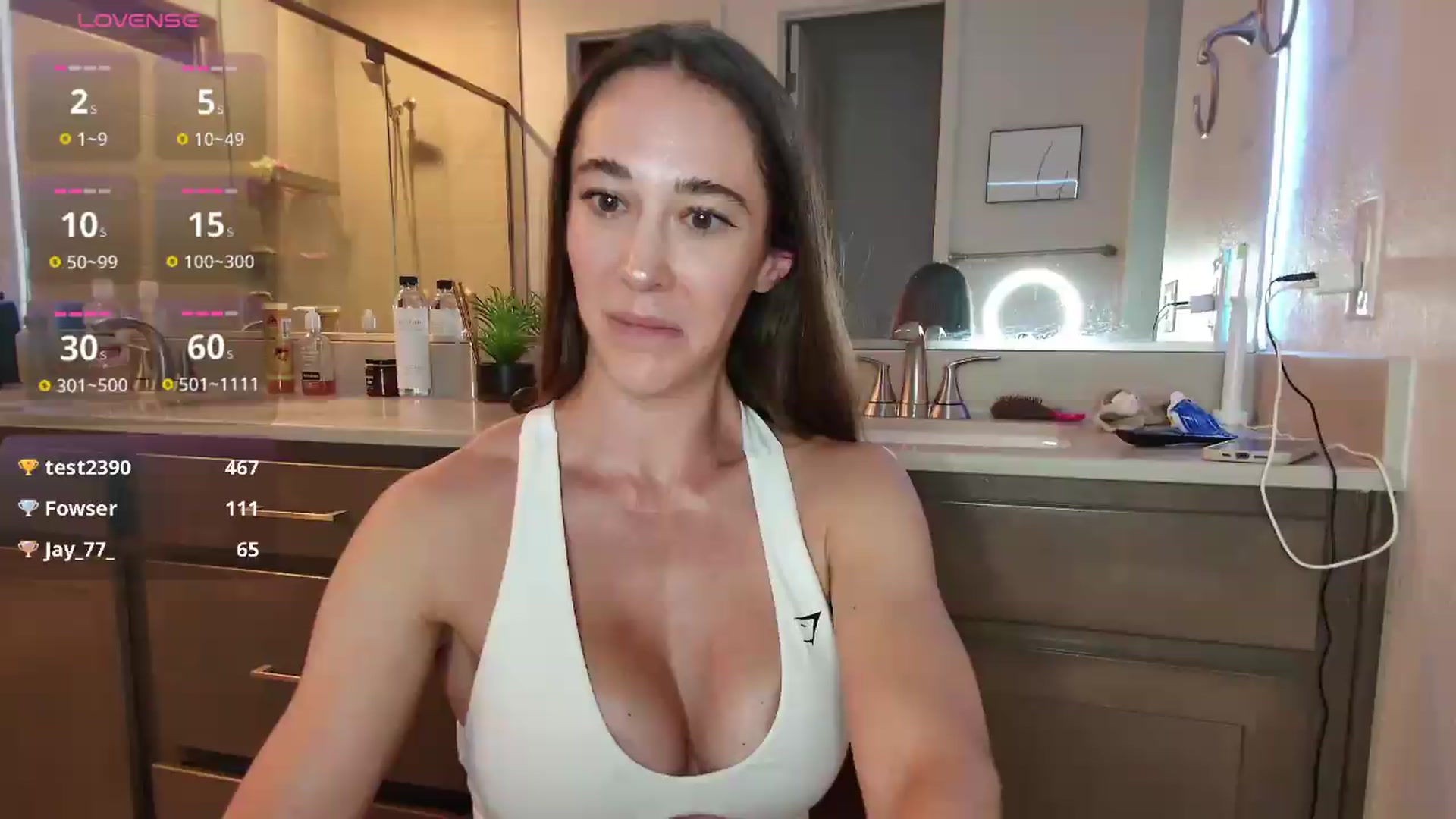 Gallery image thumbnail from tease4lisa's myfreecams stream on, 08/03/2026, 20:05 image 10 of 20