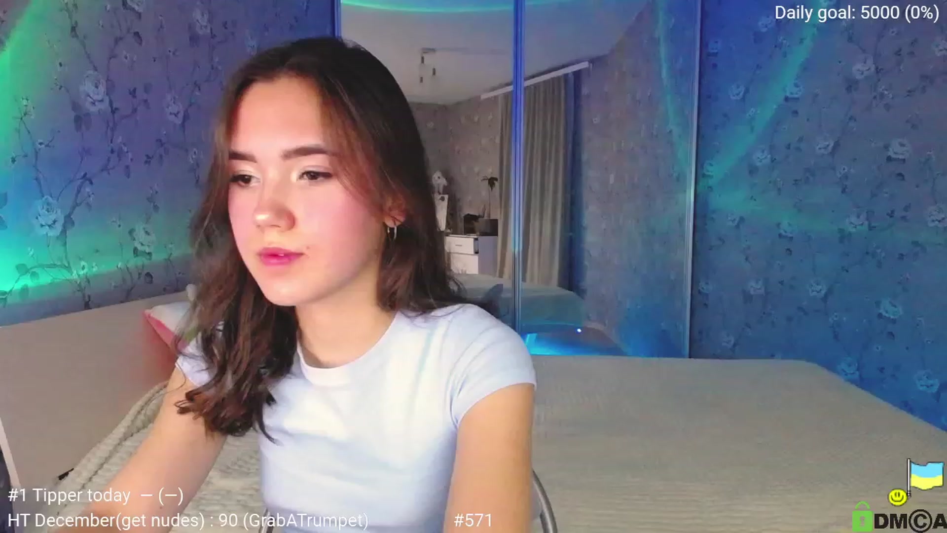 Gallery image thumbnail from tenderlyPoli's myfreecams stream on, 12/02/2022, 20:15 image 5 of 20