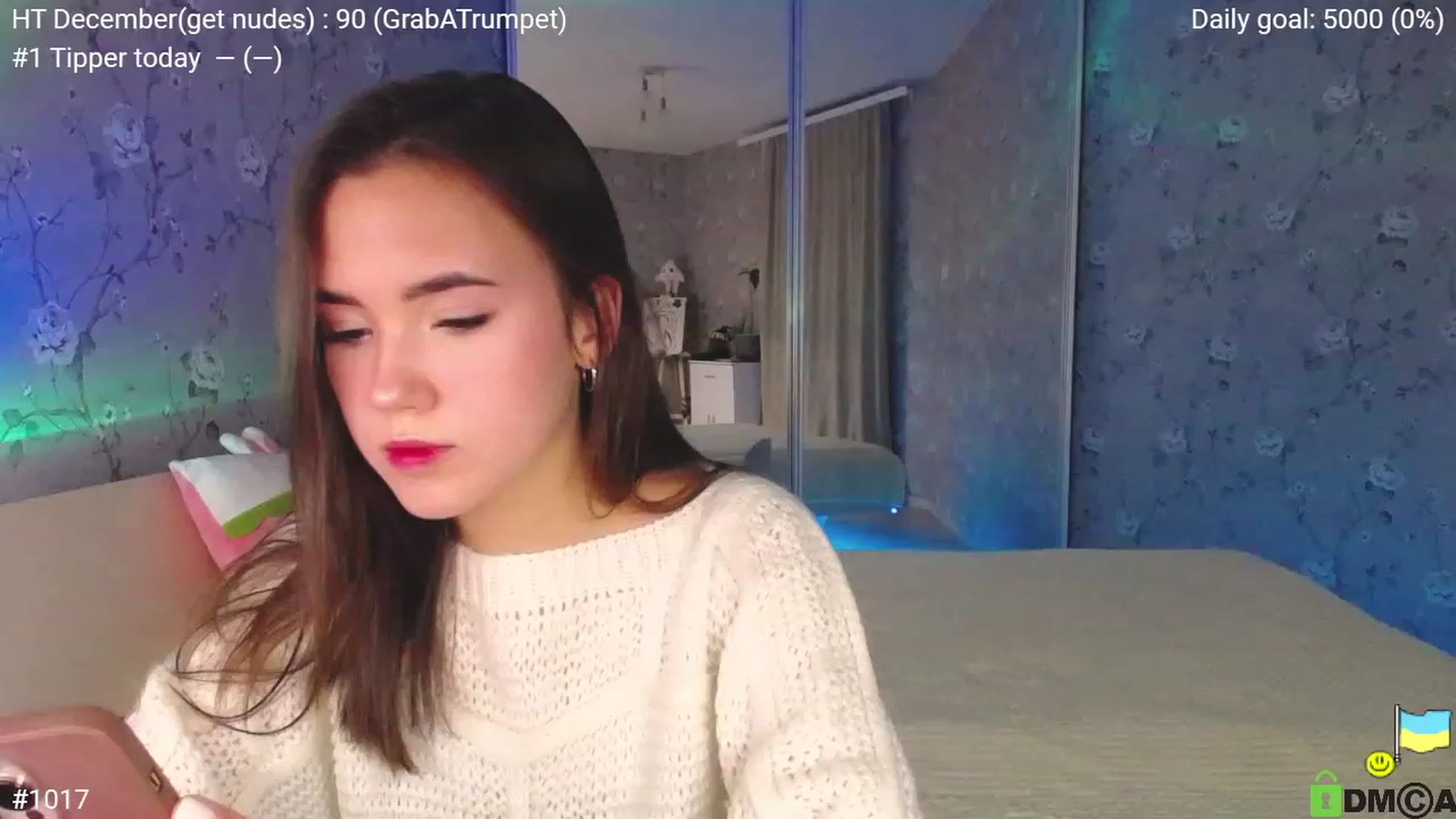 Gallery image thumbnail from tenderlyPoli's myfreecams stream on, 12/03/2022, 17:51 image 8 of 20