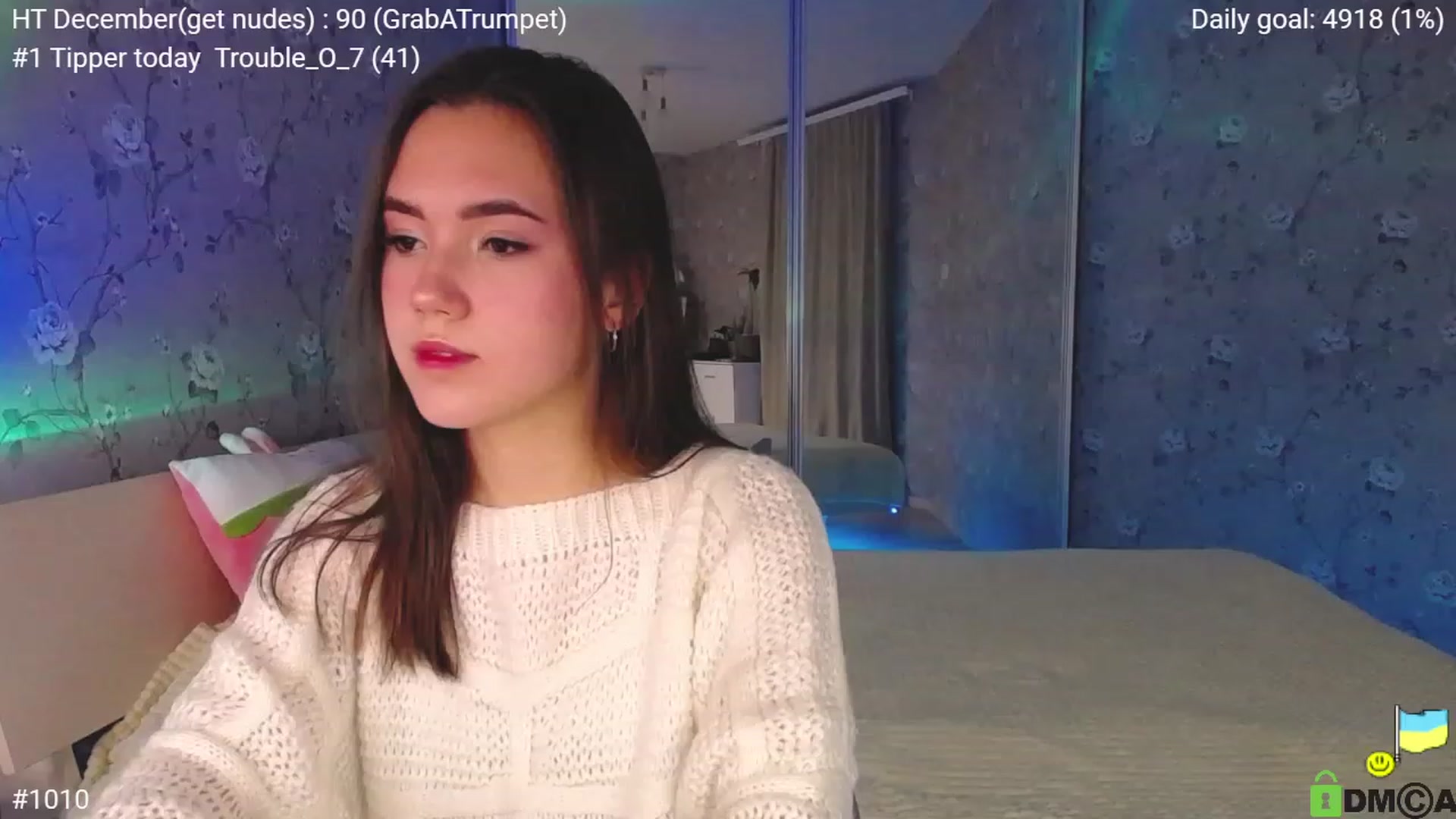 Gallery image thumbnail from tenderlyPoli's myfreecams stream on, 12/03/2022, 17:51 image 17 of 20
