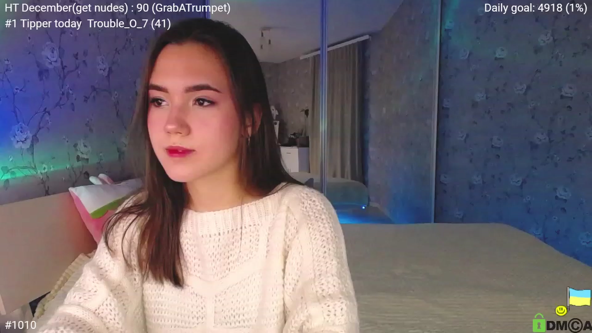 Gallery image thumbnail from tenderlyPoli's myfreecams stream on, 12/03/2022, 17:51 image 16 of 20
