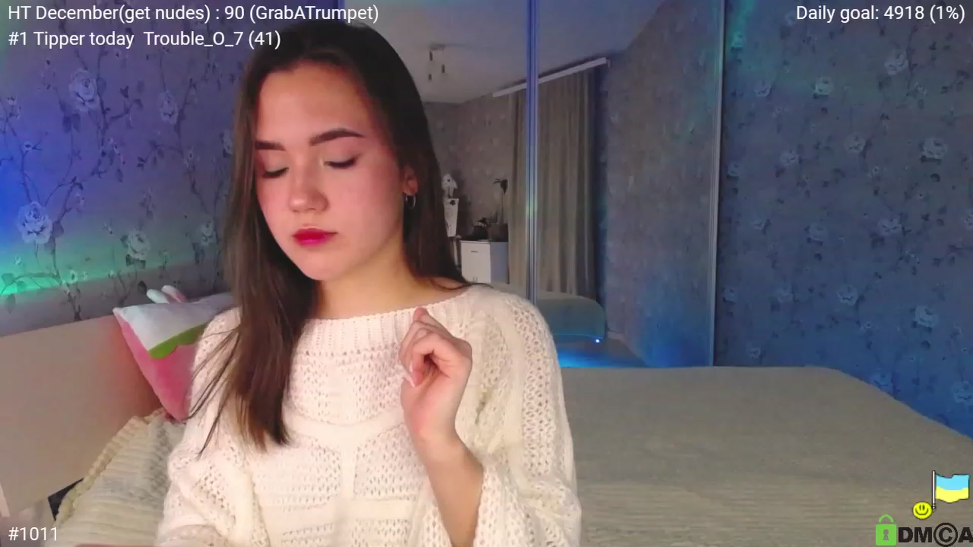 Gallery image thumbnail from tenderlyPoli's myfreecams stream on, 12/03/2022, 17:51 image 20 of 20