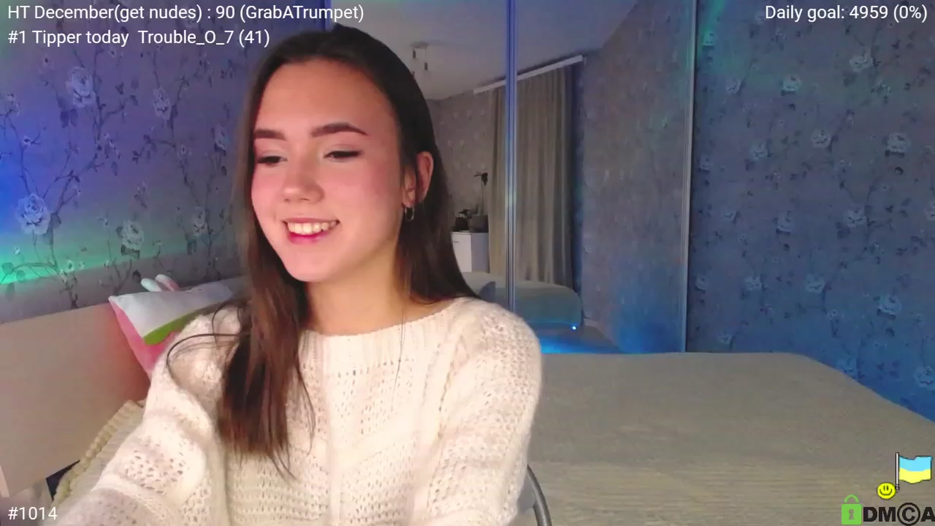 Gallery image thumbnail from tenderlyPoli's myfreecams stream on, 12/03/2022, 17:51 image 13 of 20