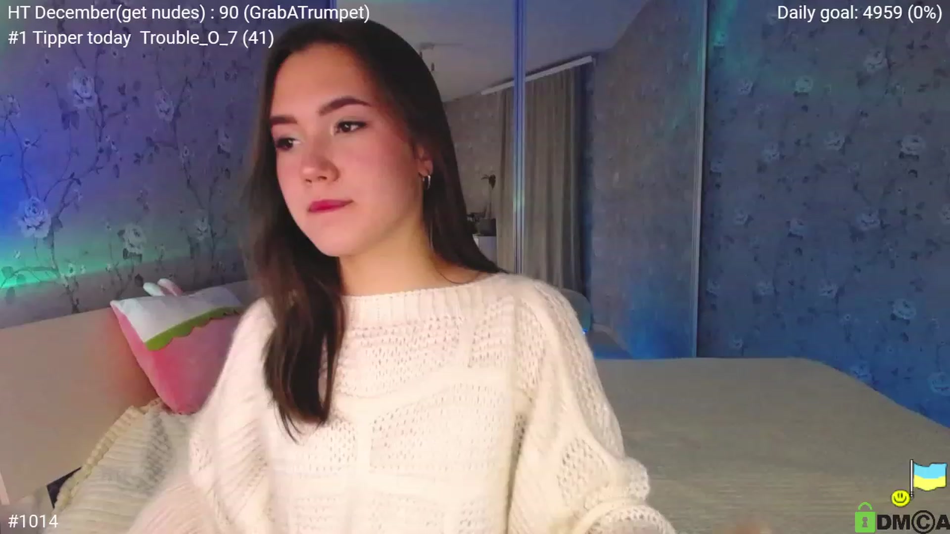 Gallery image thumbnail from tenderlyPoli's myfreecams stream on, 12/03/2022, 17:51 image 12 of 20