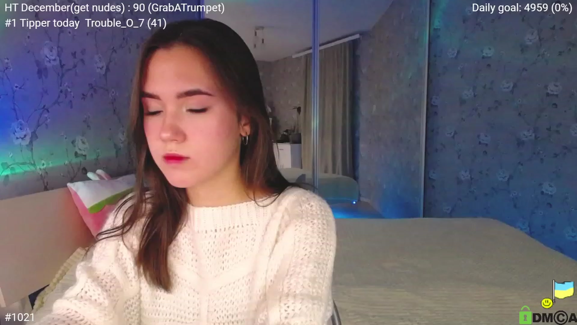 Gallery image thumbnail from tenderlyPoli's myfreecams stream on, 12/03/2022, 17:51 image 11 of 20