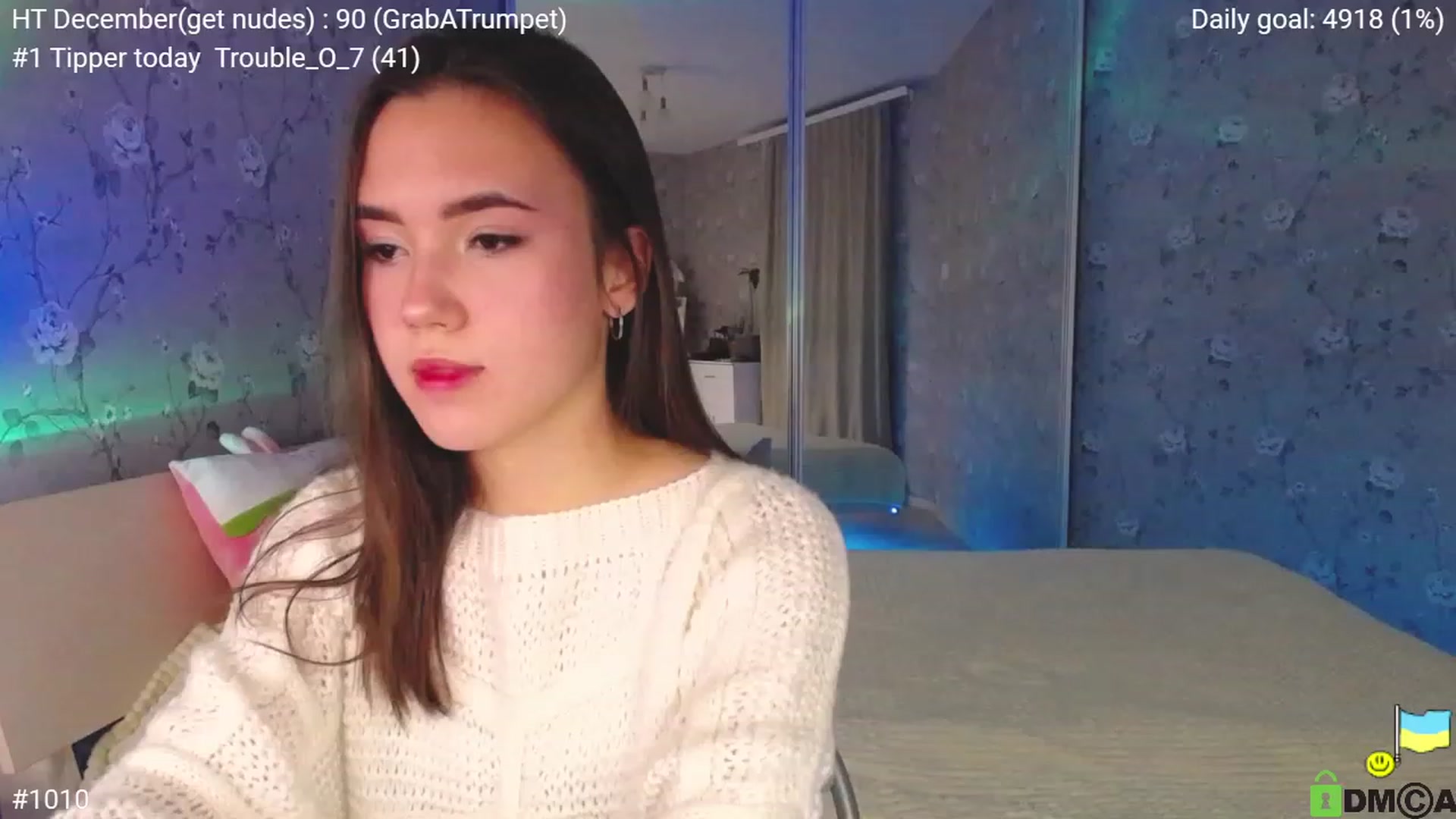 Gallery image thumbnail from tenderlyPoli's myfreecams stream on, 12/03/2022, 17:51 image 19 of 20