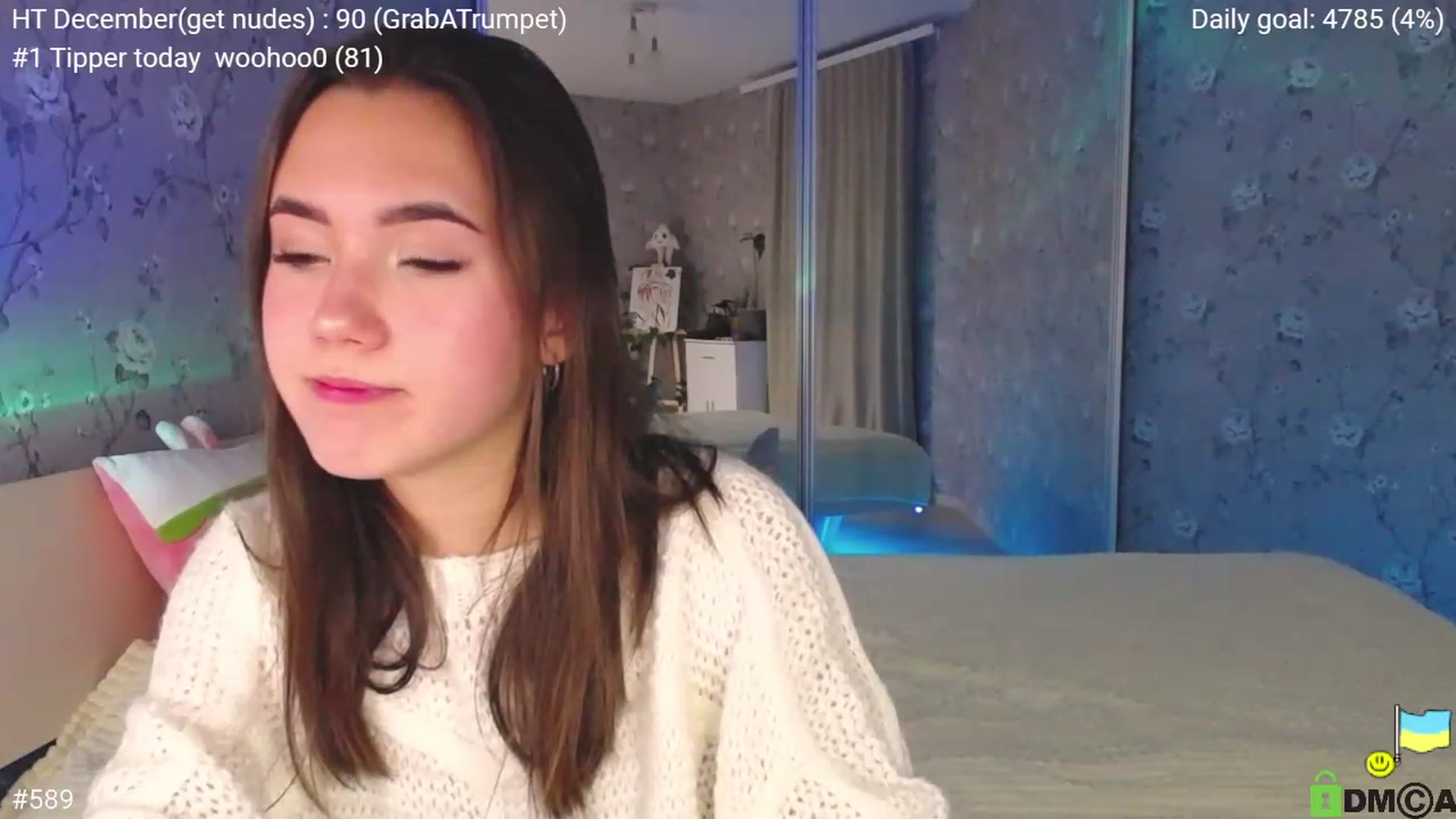 Gallery image thumbnail from tenderlyPoli's myfreecams stream on, 12/03/2022, 20:45 image 9 of 20