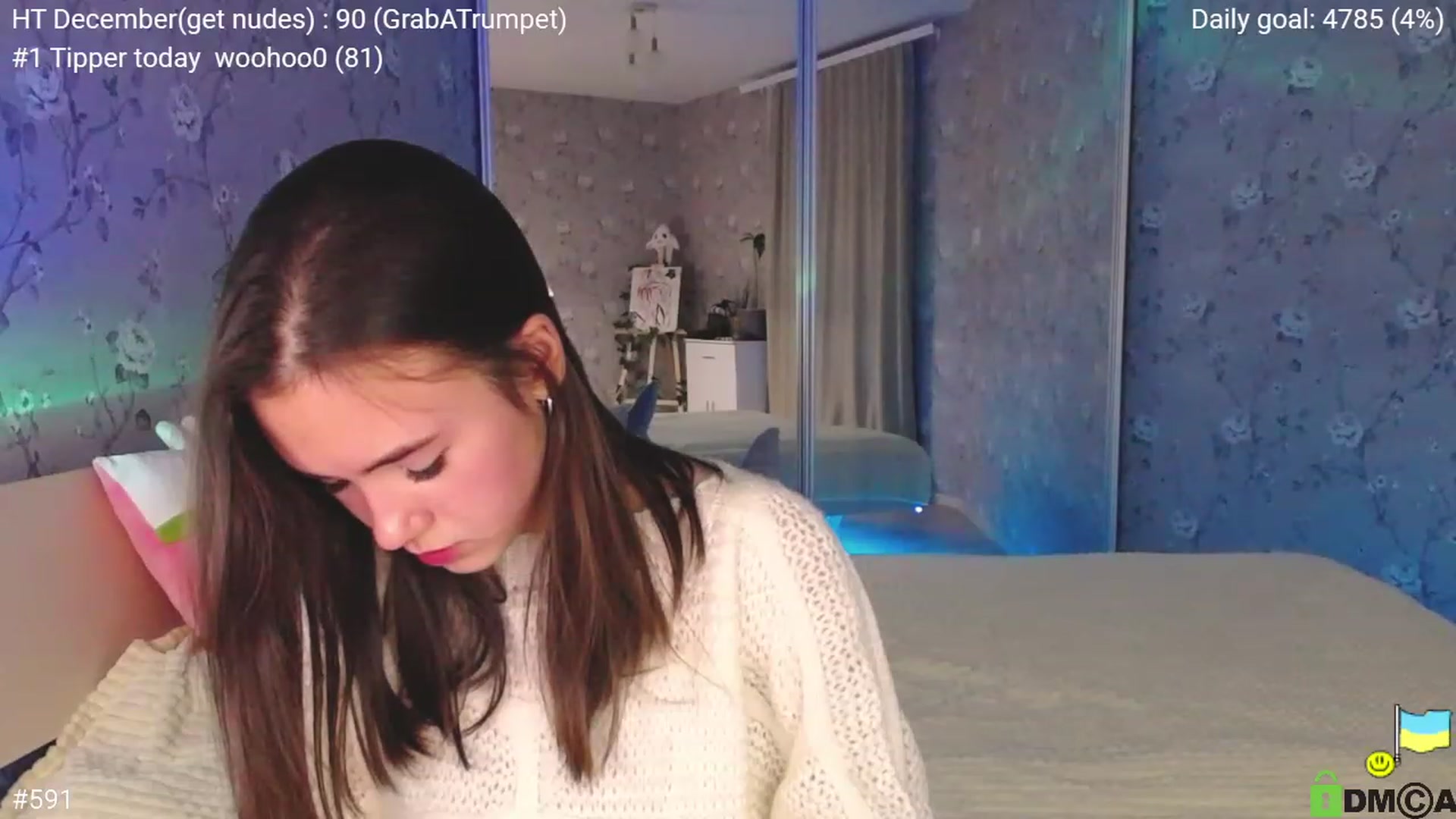 Gallery image thumbnail from tenderlyPoli's myfreecams stream on, 12/03/2022, 20:45 image 11 of 20