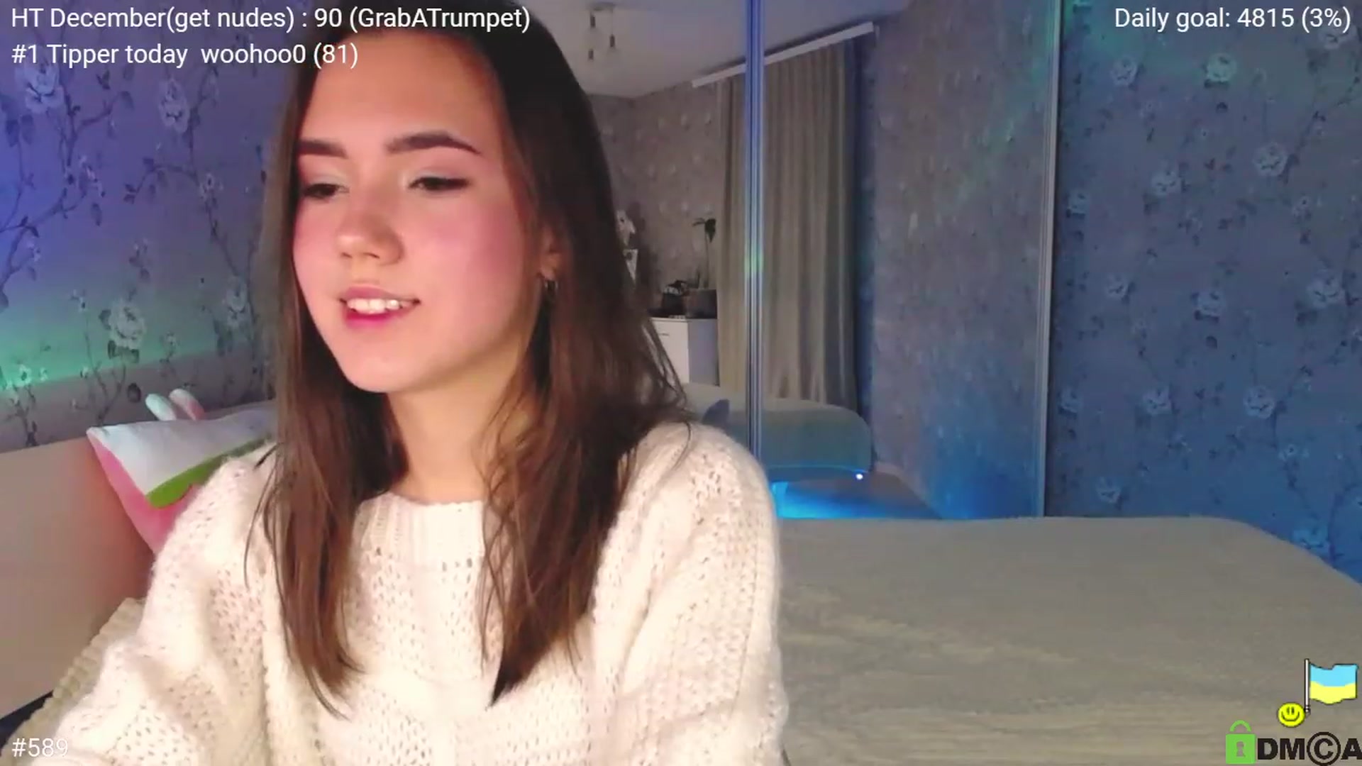 Gallery image thumbnail from tenderlyPoli's myfreecams stream on, 12/03/2022, 20:45 image 4 of 20