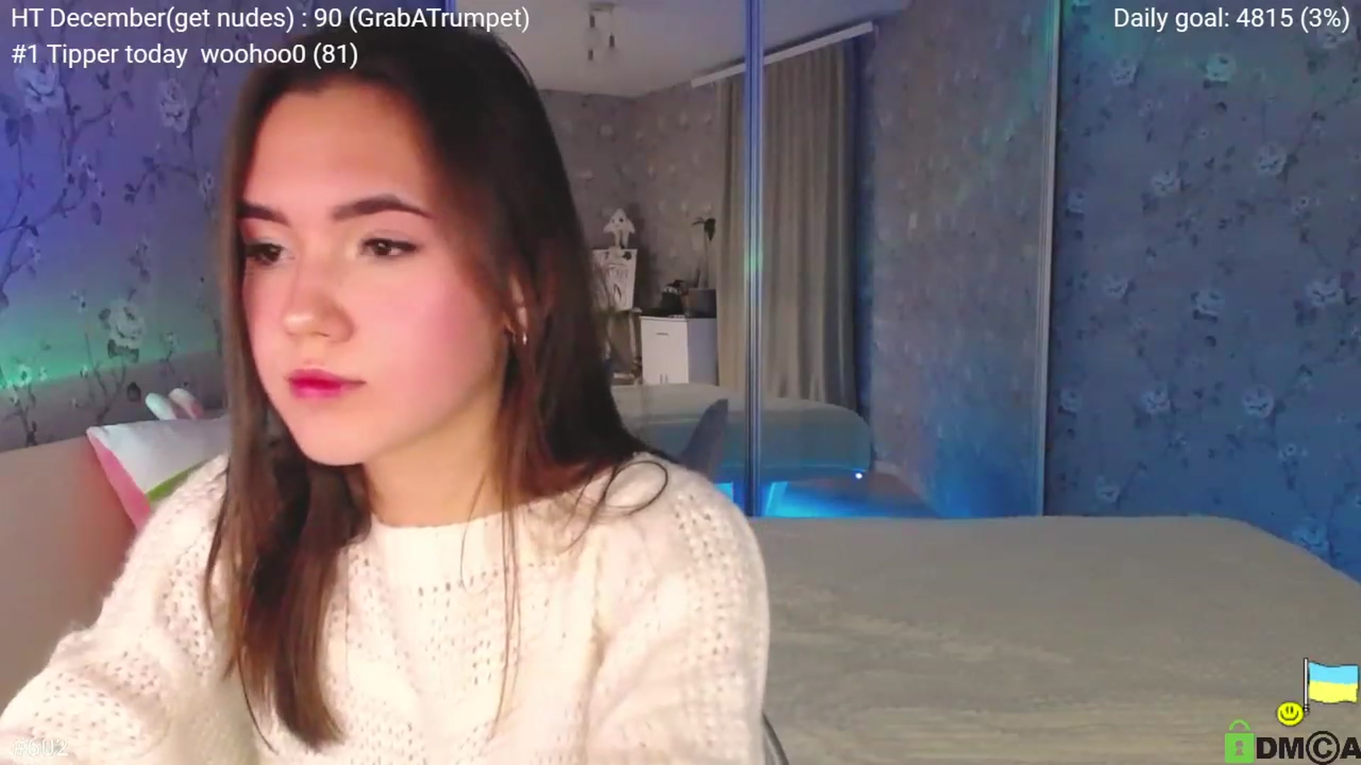 Gallery image thumbnail from tenderlyPoli's myfreecams stream on, 12/03/2022, 20:45 image 2 of 20