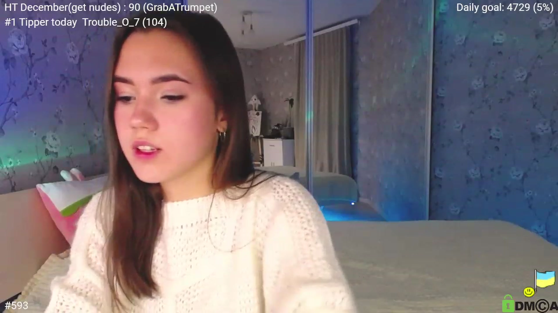 Gallery image thumbnail from tenderlyPoli's myfreecams stream on, 12/03/2022, 20:45 image 16 of 20
