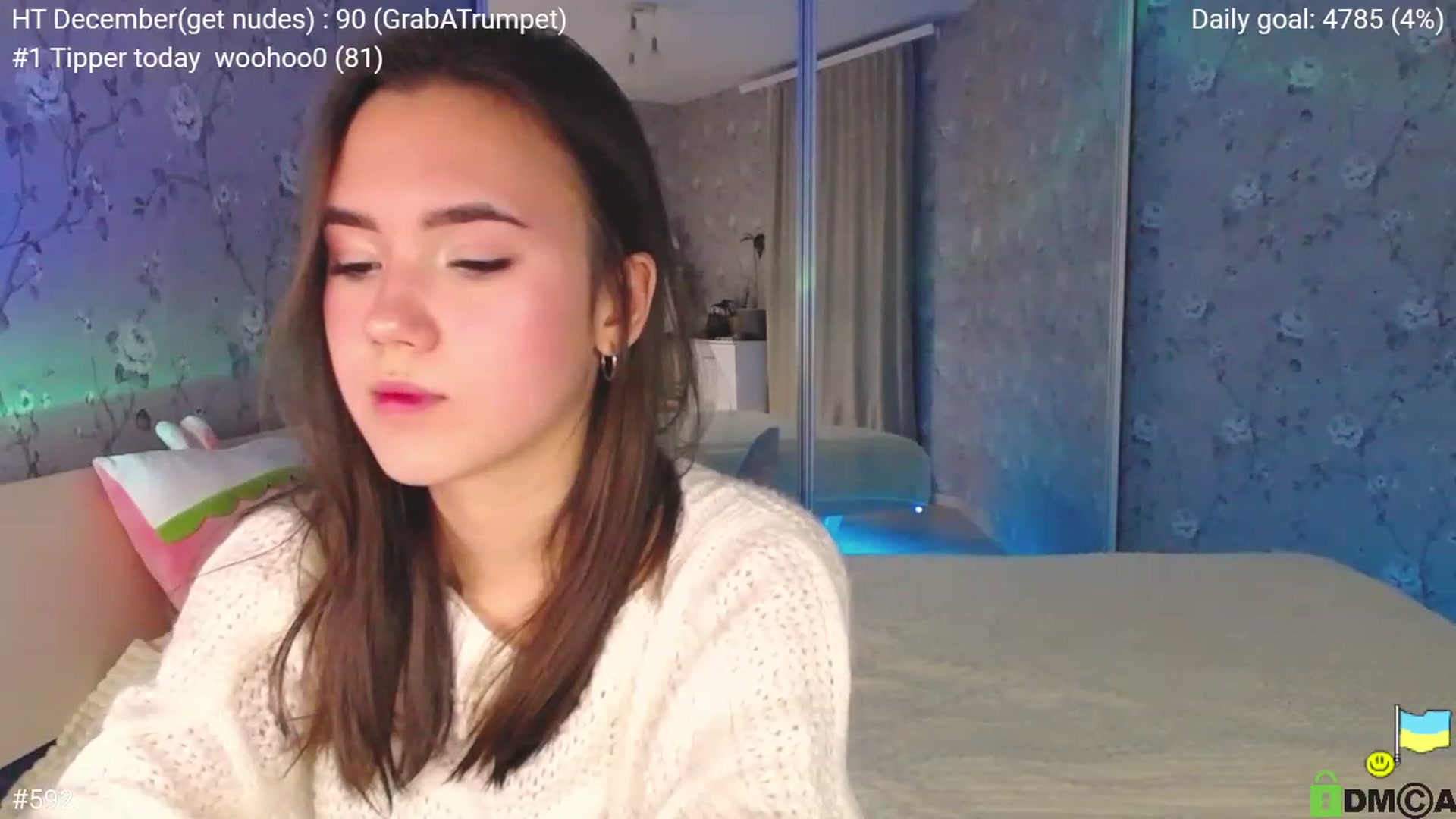 Gallery image thumbnail from tenderlyPoli's myfreecams stream on, 12/03/2022, 20:45 image 12 of 20