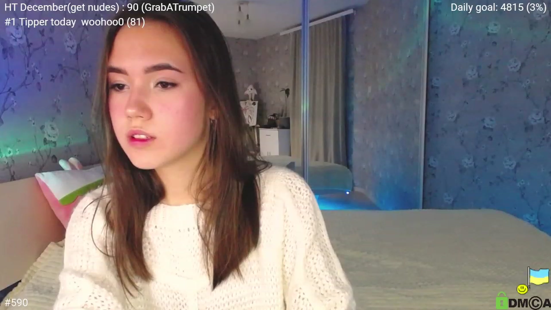 Gallery image thumbnail from tenderlyPoli's myfreecams stream on, 12/03/2022, 20:45 image 5 of 20