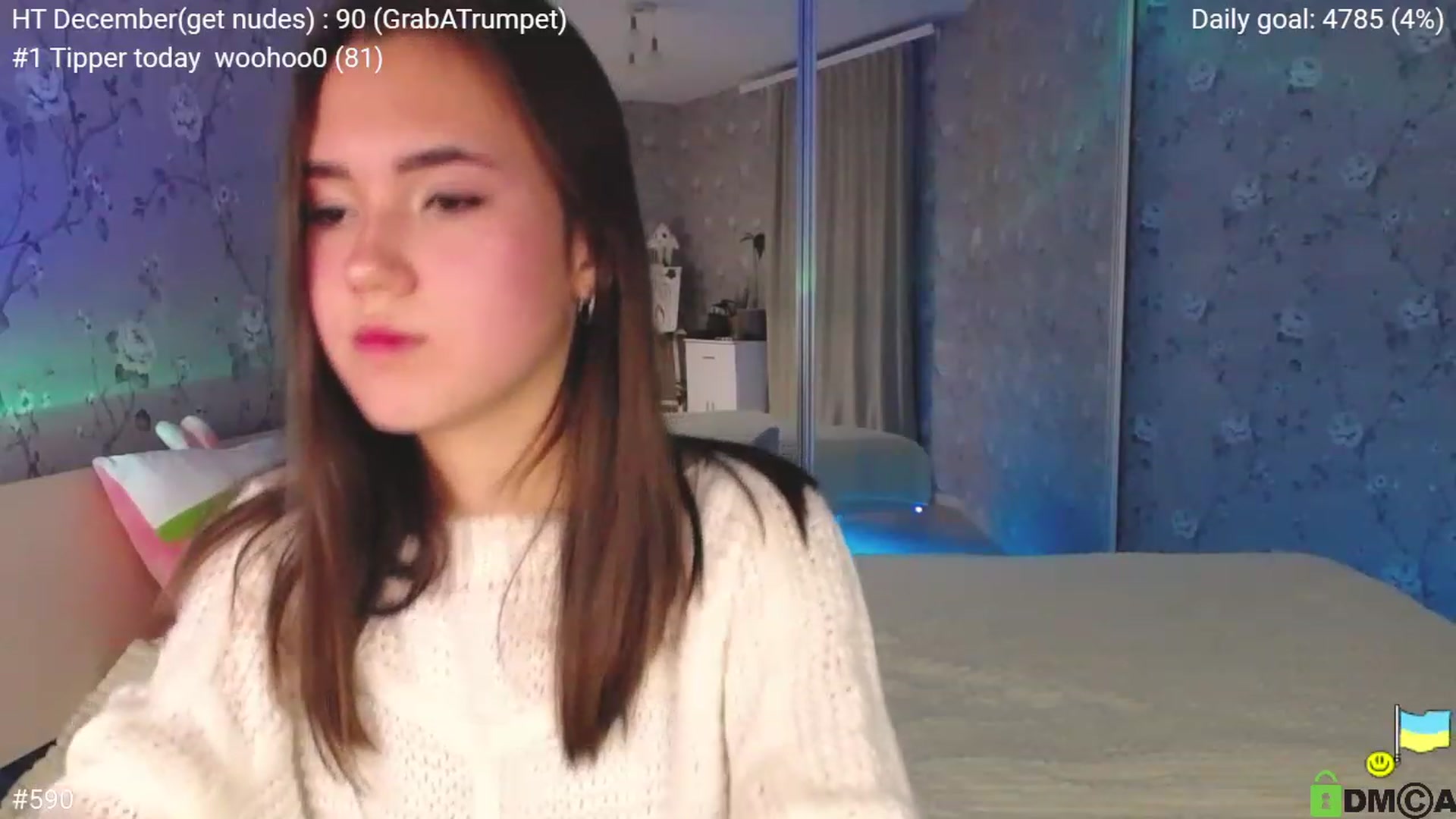 Gallery image thumbnail from tenderlyPoli's myfreecams stream on, 12/03/2022, 20:45 image 8 of 20