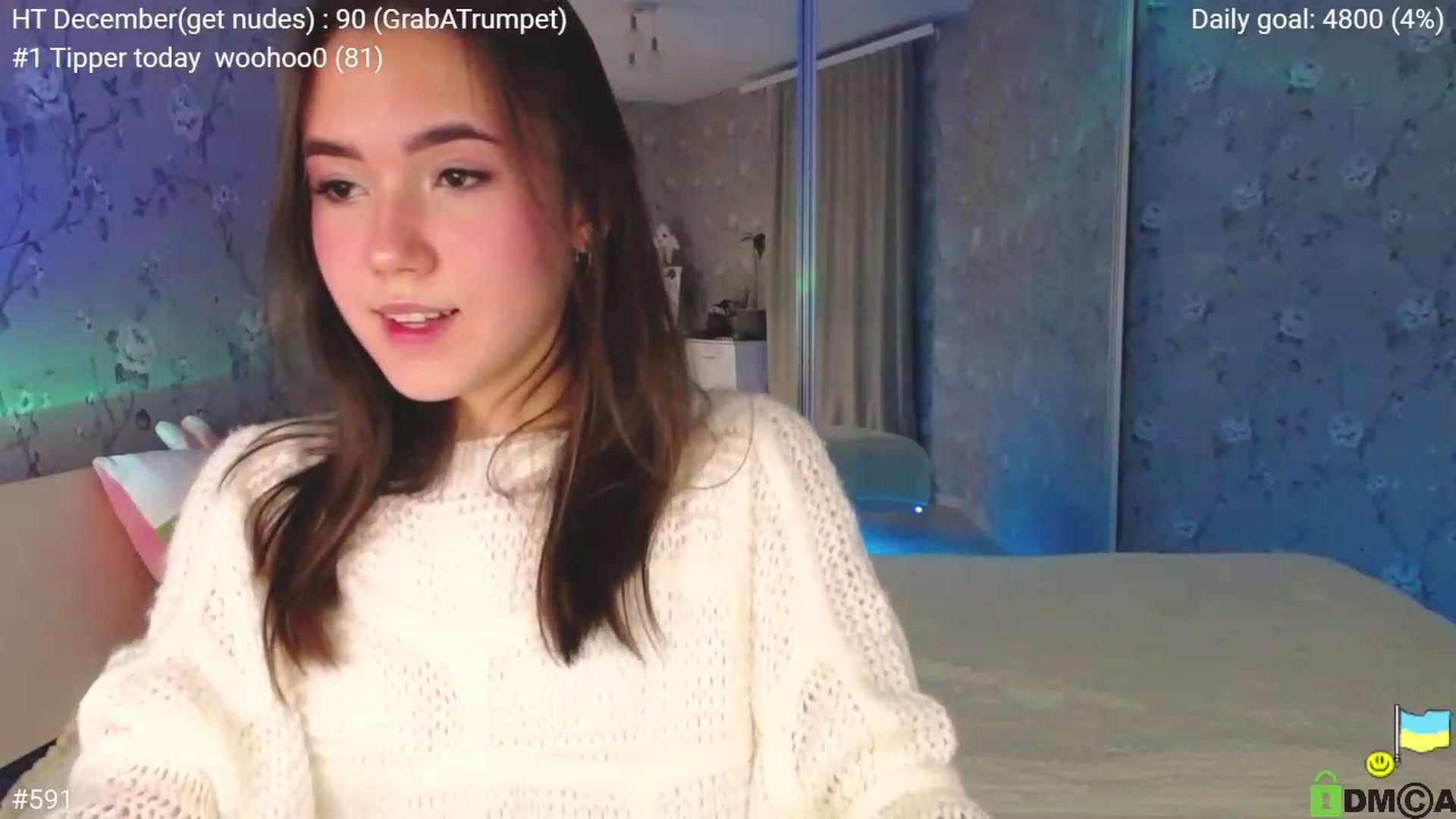 Gallery image thumbnail from tenderlyPoli's myfreecams stream on, 12/03/2022, 20:45 image 7 of 20