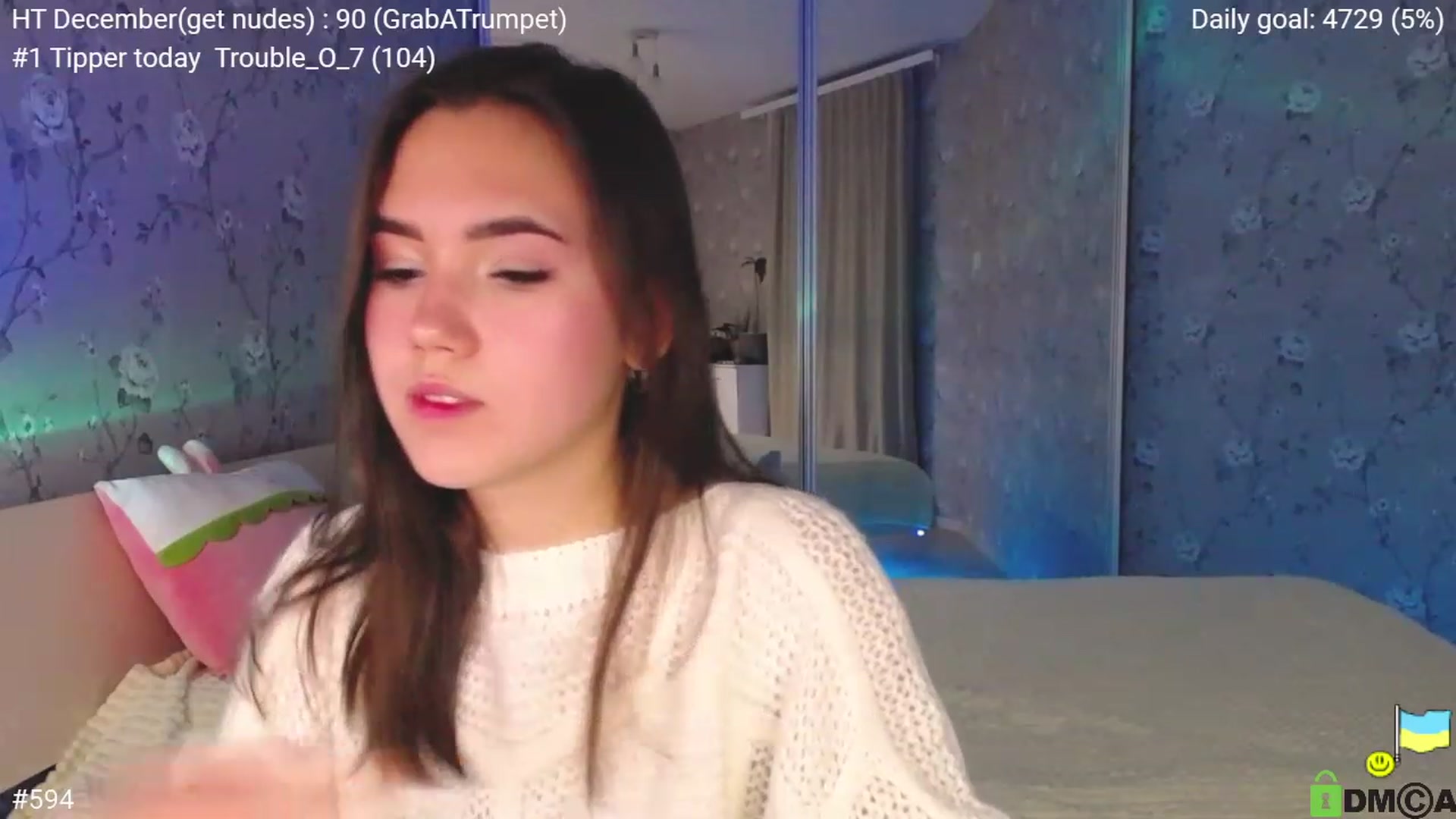 Gallery image thumbnail from tenderlyPoli's myfreecams stream on, 12/03/2022, 20:45 image 17 of 20
