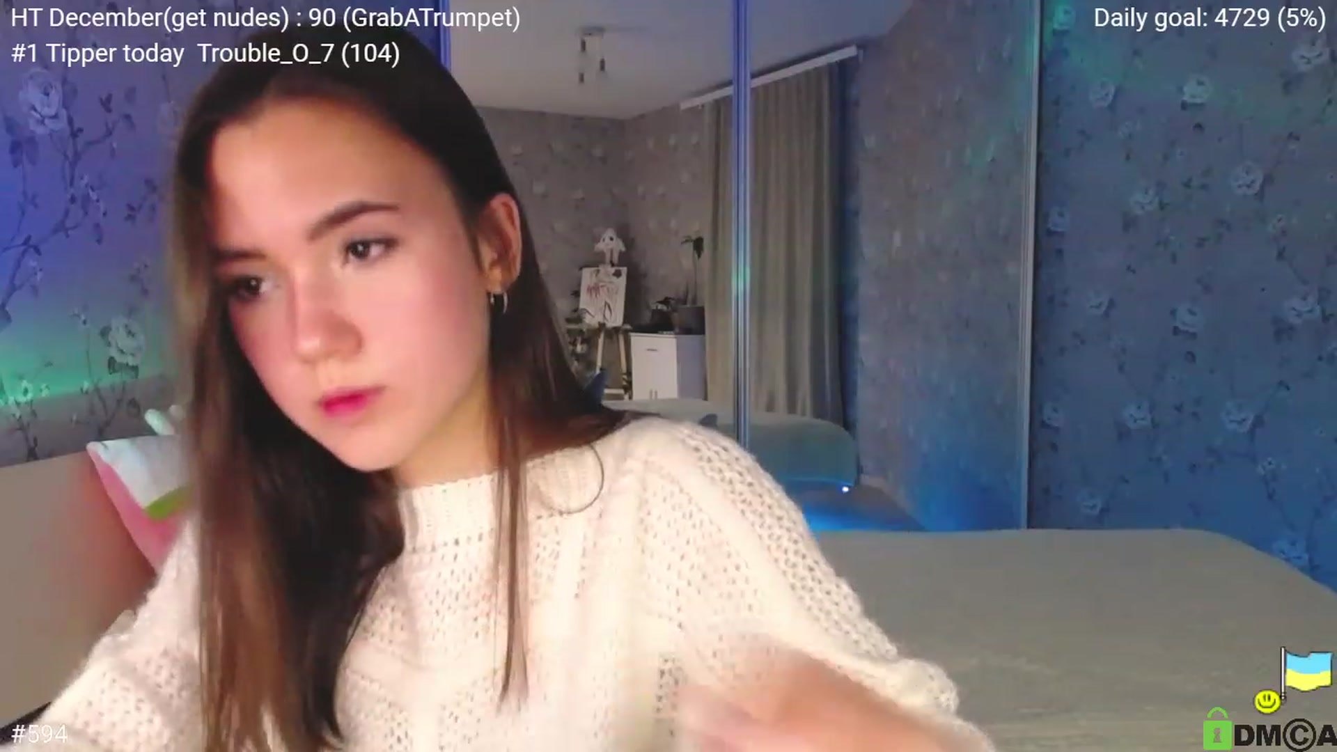 Gallery image thumbnail from tenderlyPoli's myfreecams stream on, 12/03/2022, 20:45 image 18 of 20