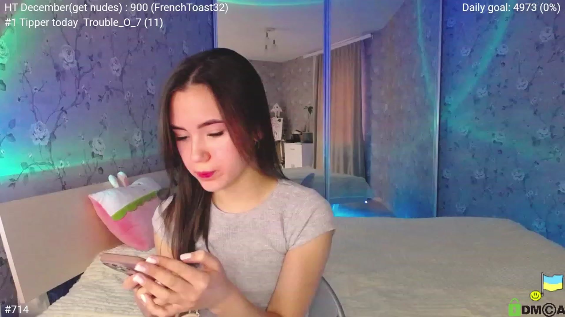 Gallery image thumbnail from tenderlyPoli's myfreecams stream on, 12/04/2022, 14:07 image 7 of 20