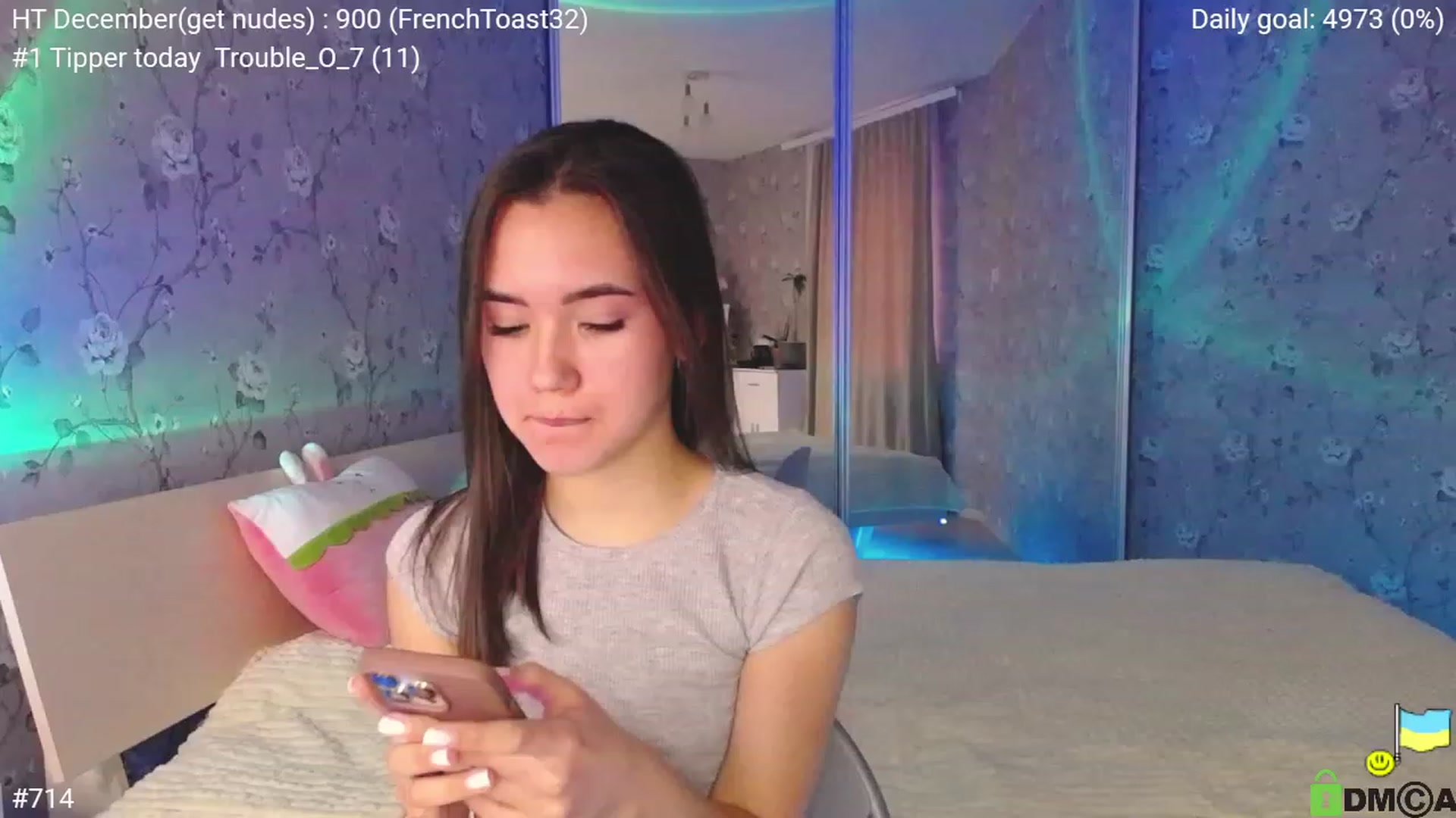 Gallery image thumbnail from tenderlyPoli's myfreecams stream on, 12/04/2022, 14:07 image 8 of 20