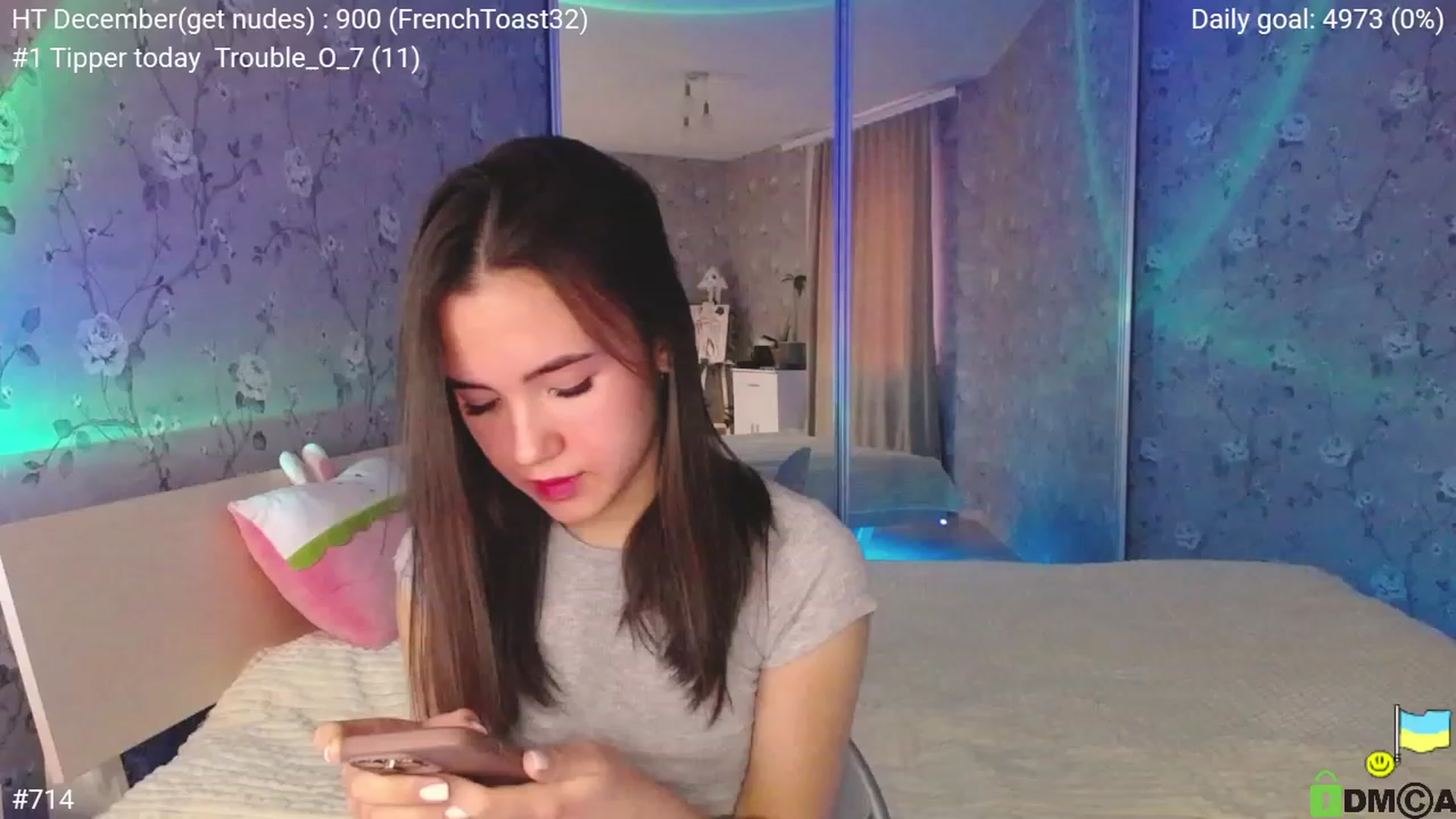 Gallery image thumbnail from tenderlyPoli's myfreecams stream on, 12/04/2022, 14:07 image 5 of 20