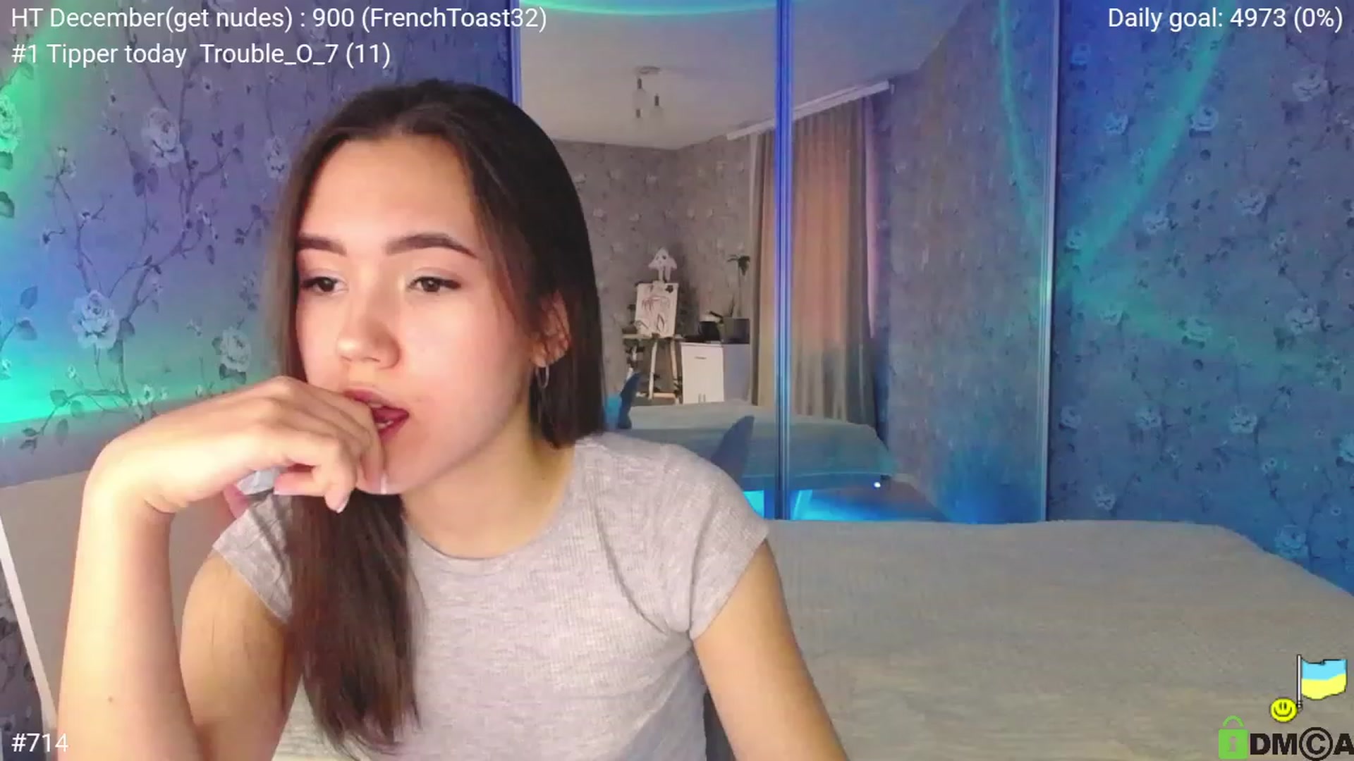 Gallery image thumbnail from tenderlyPoli's myfreecams stream on, 12/04/2022, 14:07 image 6 of 20