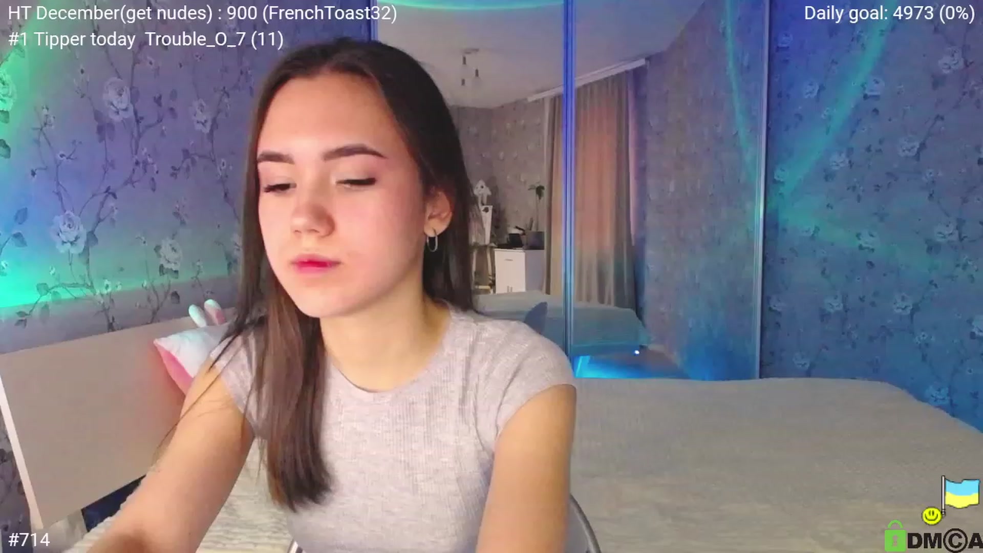 Gallery image thumbnail from tenderlyPoli's myfreecams stream on, 12/04/2022, 14:07 image 9 of 20
