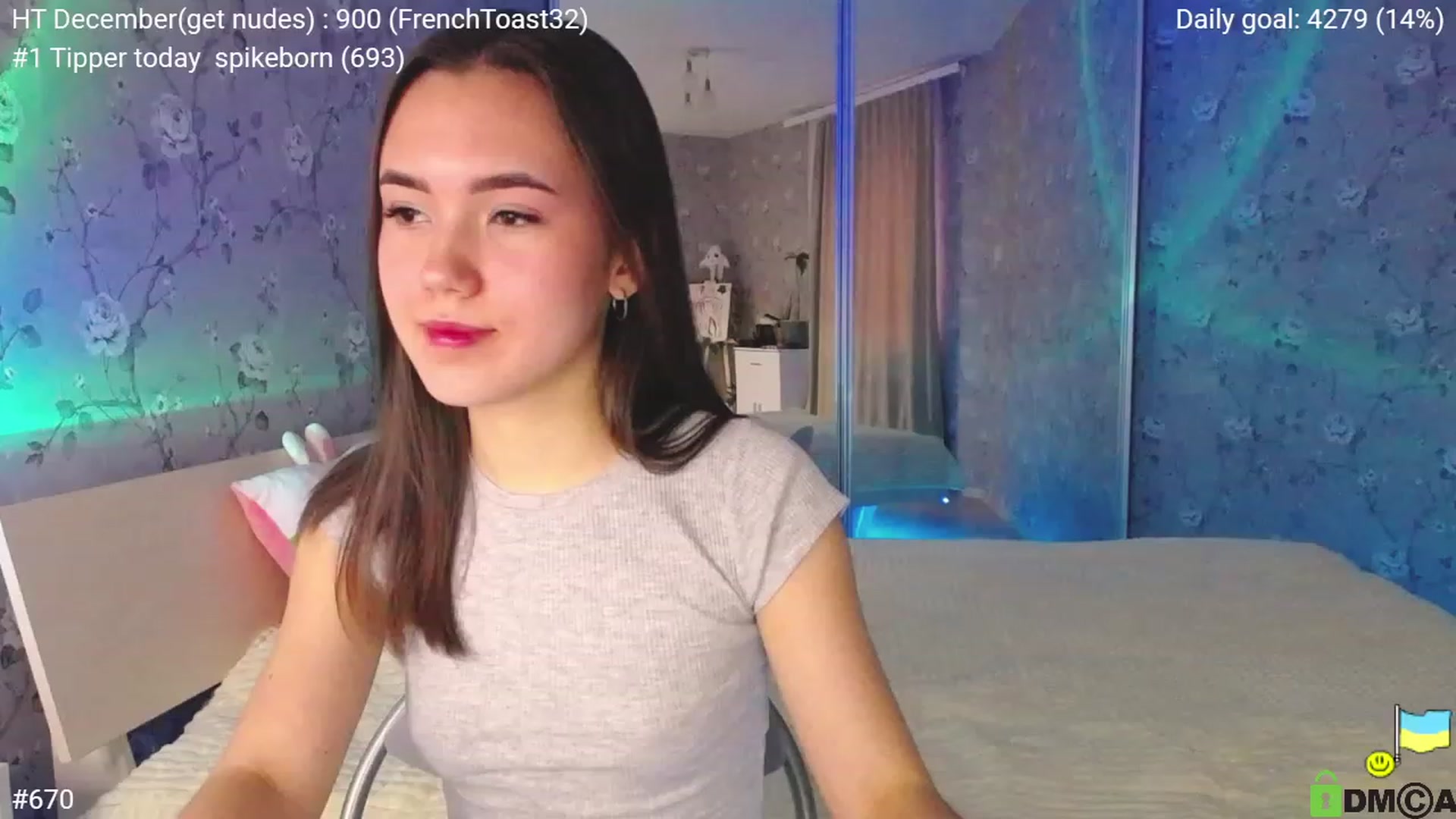 Gallery image thumbnail from tenderlyPoli's myfreecams stream on, 12/04/2022, 14:07 image 13 of 20