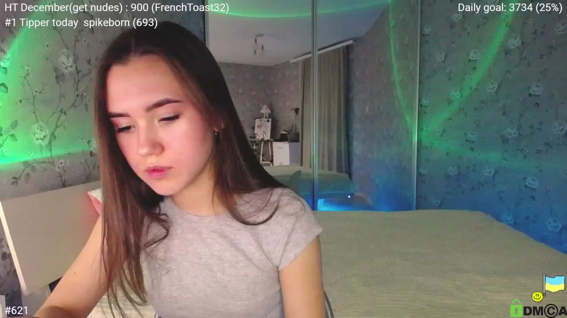 Gallery image thumbnail from tenderlyPoli's myfreecams stream on, 12/04/2022, 16:31 image 16 of 20