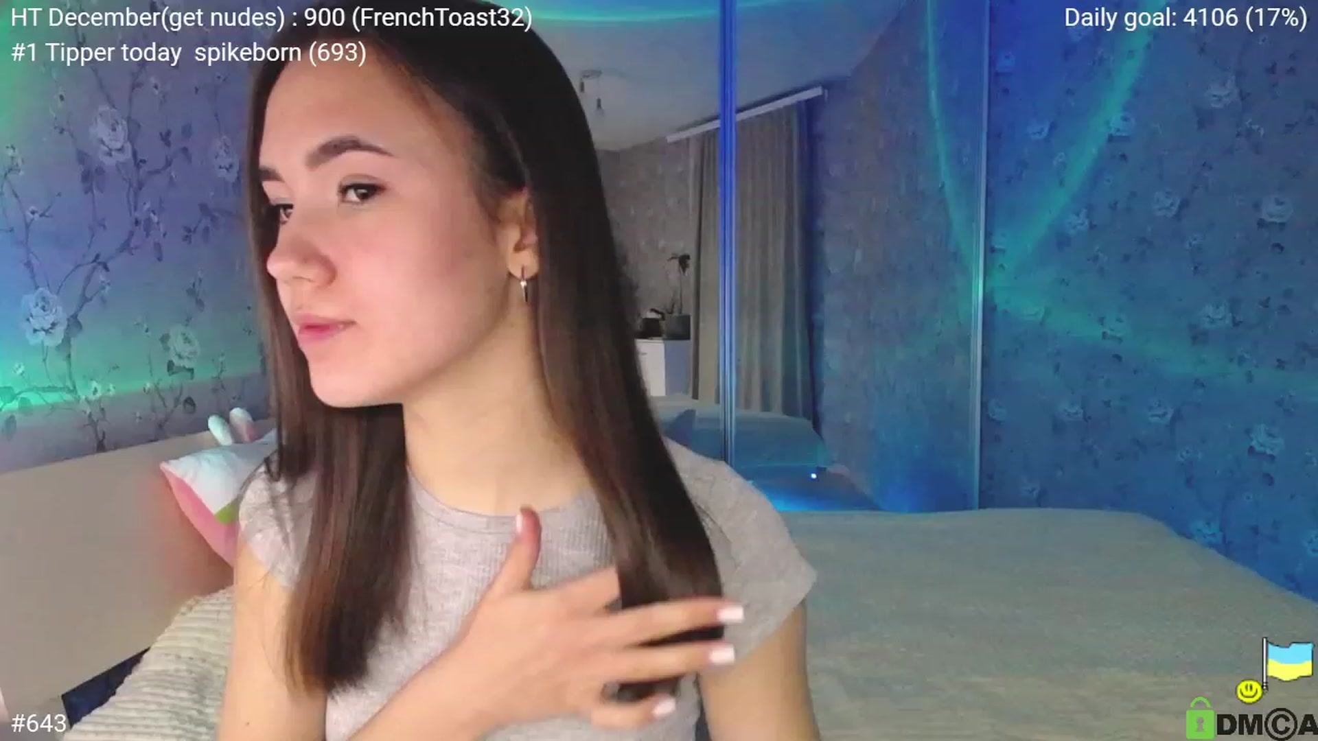 Gallery image thumbnail from tenderlyPoli's myfreecams stream on, 12/04/2022, 16:31 image 4 of 20