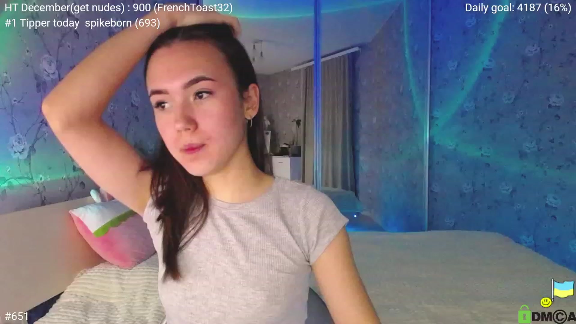 Gallery image thumbnail from tenderlyPoli's myfreecams stream on, 12/04/2022, 16:31 image 2 of 20