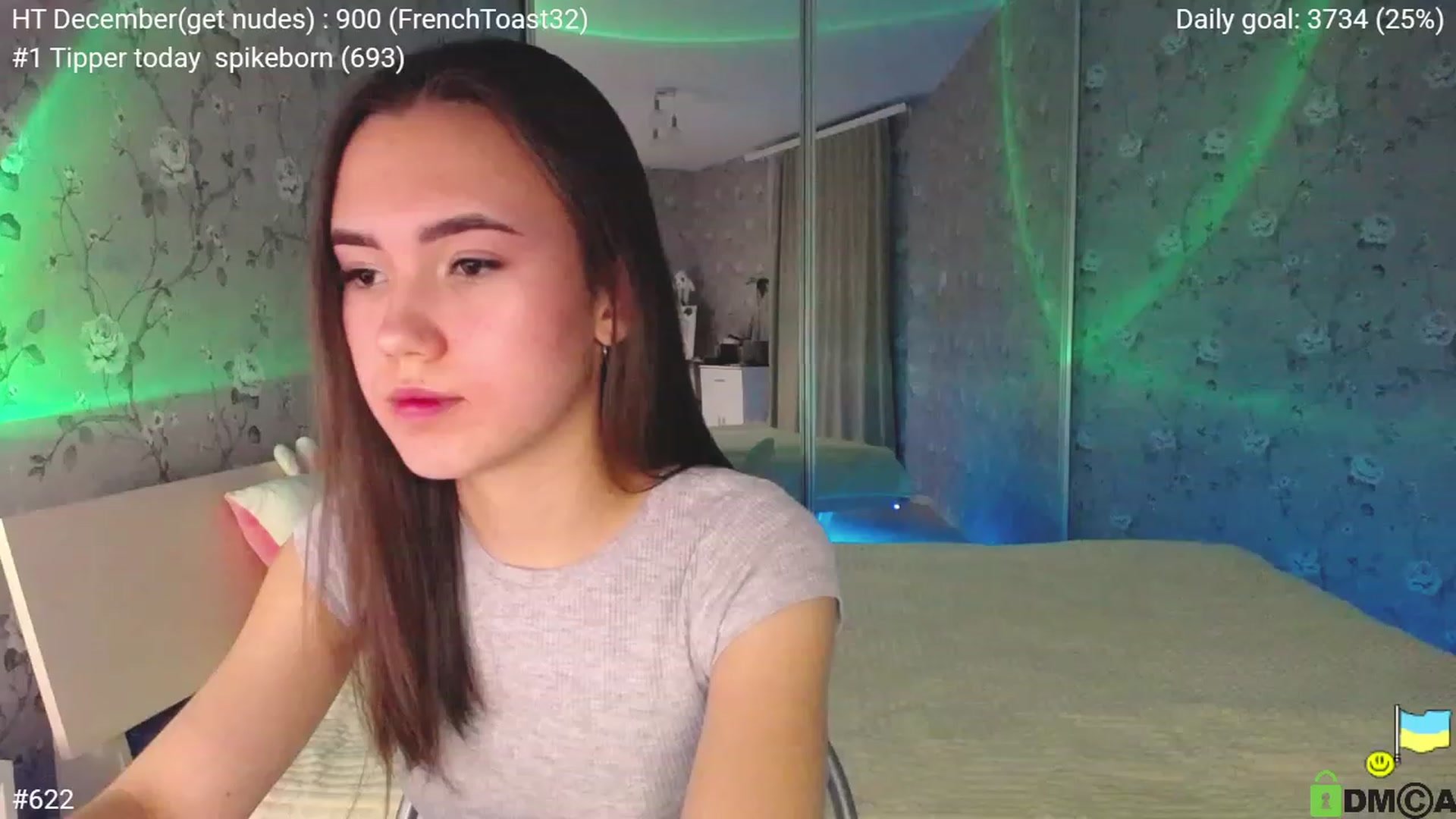 Gallery image thumbnail from tenderlyPoli's myfreecams stream on, 12/04/2022, 16:31 image 17 of 20