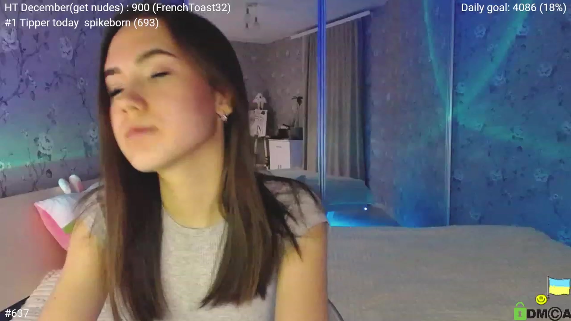 Gallery image thumbnail from tenderlyPoli's myfreecams stream on, 12/04/2022, 16:31 image 9 of 20