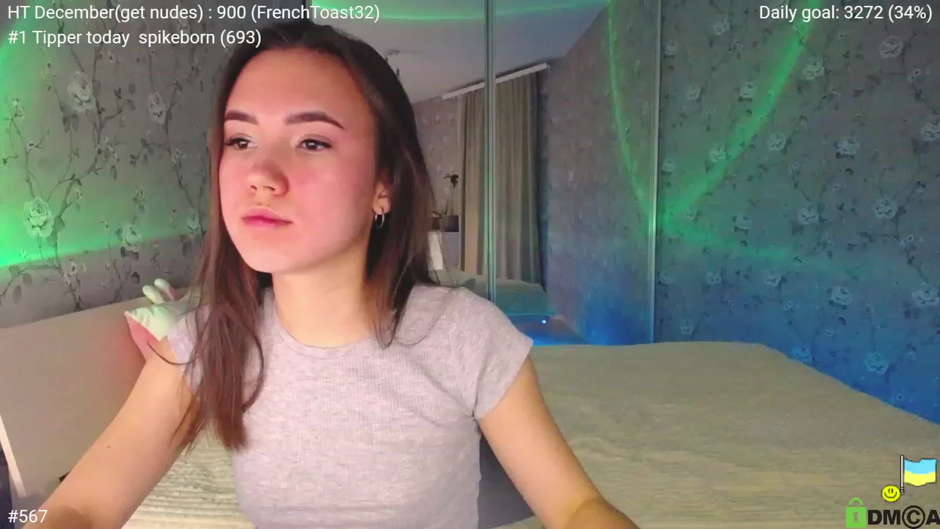 Gallery image thumbnail from tenderlyPoli's myfreecams stream on, 12/04/2022, 17:52 image 10 of 20