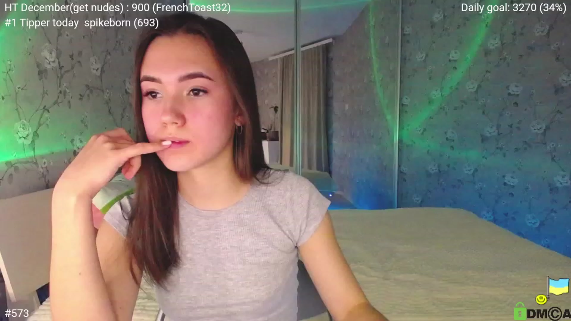 Gallery image thumbnail from tenderlyPoli's myfreecams stream on, 12/04/2022, 17:52 image 18 of 20