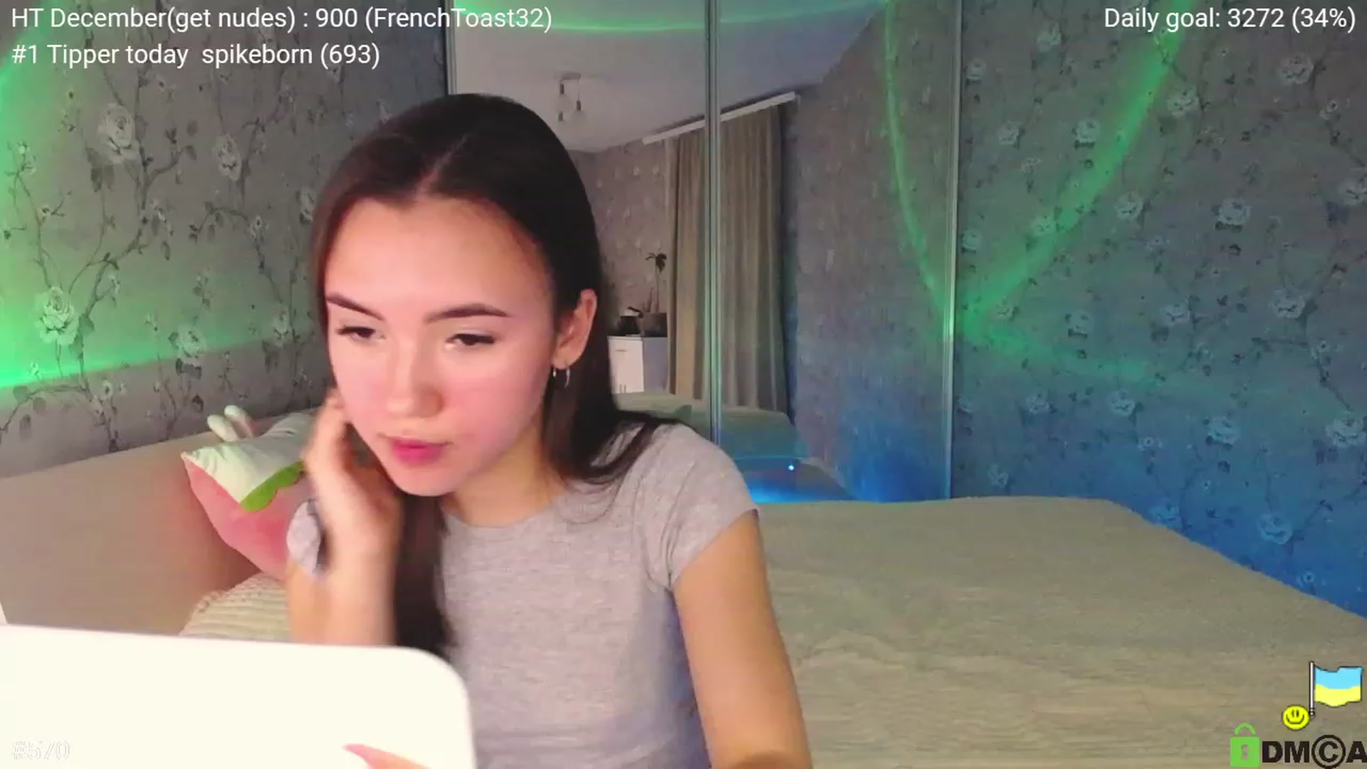 Gallery image thumbnail from tenderlyPoli's myfreecams stream on, 12/04/2022, 17:52 image 14 of 20
