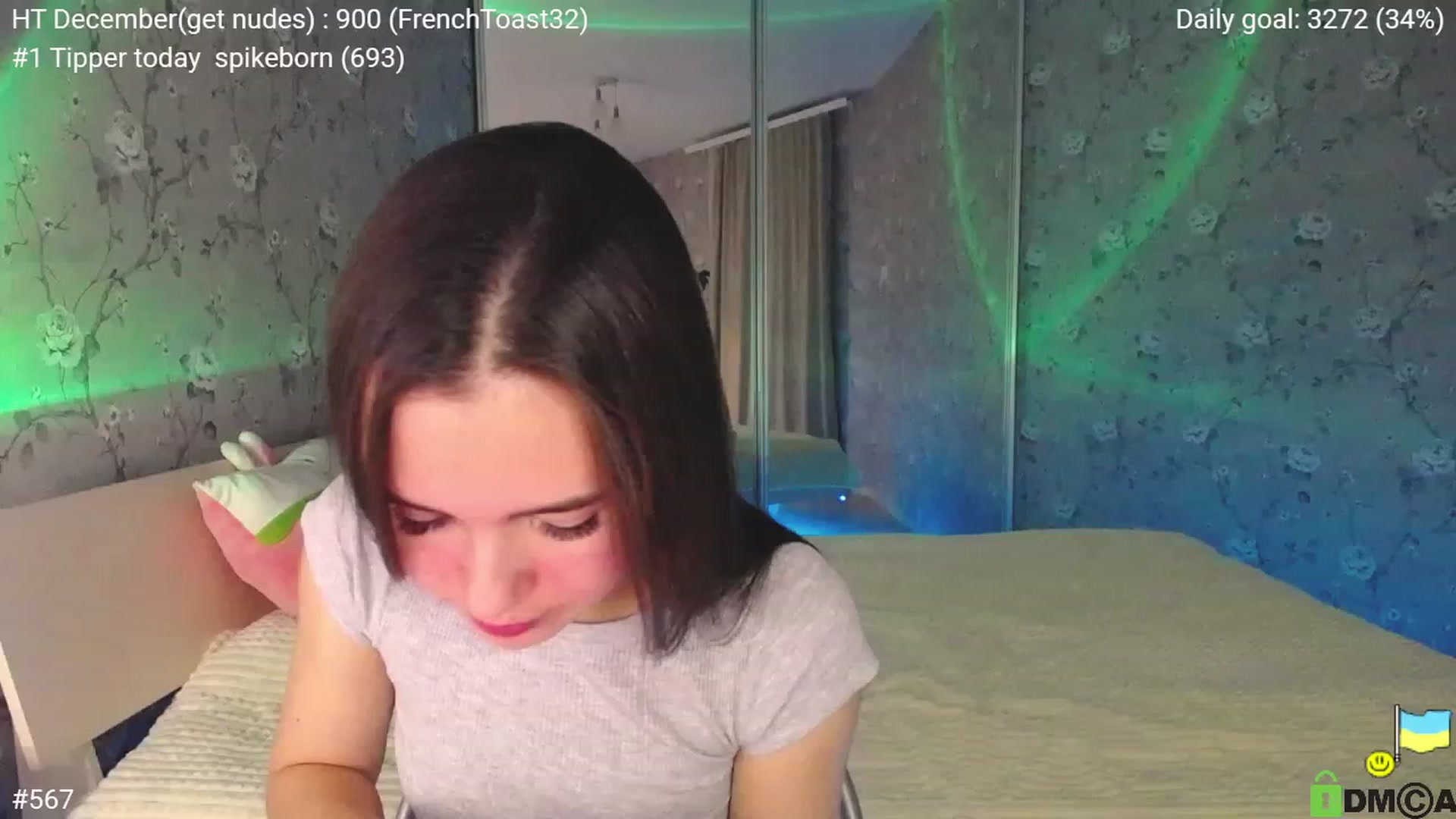 Gallery image thumbnail from tenderlyPoli's myfreecams stream on, 12/04/2022, 17:52 image 9 of 20