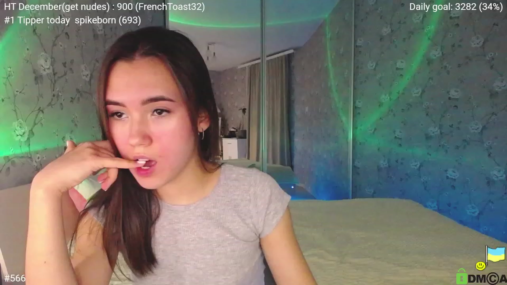 Gallery image thumbnail from tenderlyPoli's myfreecams stream on, 12/04/2022, 17:52 image 4 of 20
