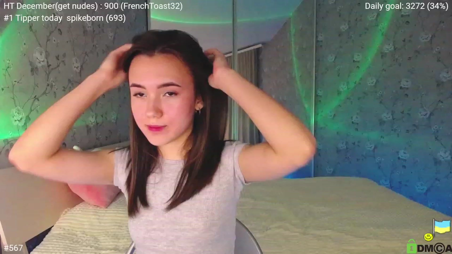 Gallery image thumbnail from tenderlyPoli's myfreecams stream on, 12/04/2022, 17:52 image 6 of 20