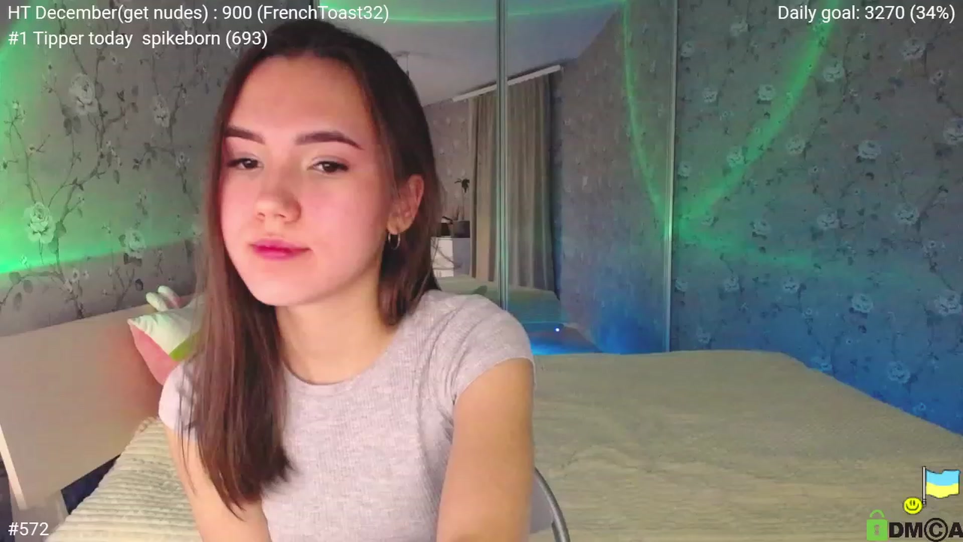 Gallery image thumbnail from tenderlyPoli's myfreecams stream on, 12/04/2022, 17:52 image 17 of 20