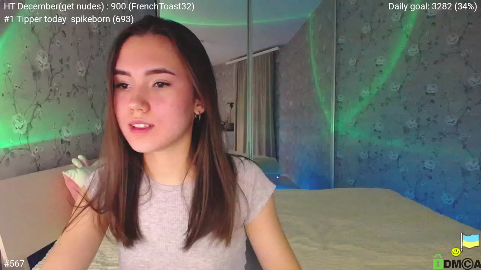 Gallery image thumbnail from tenderlyPoli's myfreecams stream on, 12/04/2022, 17:52 image 5 of 20
