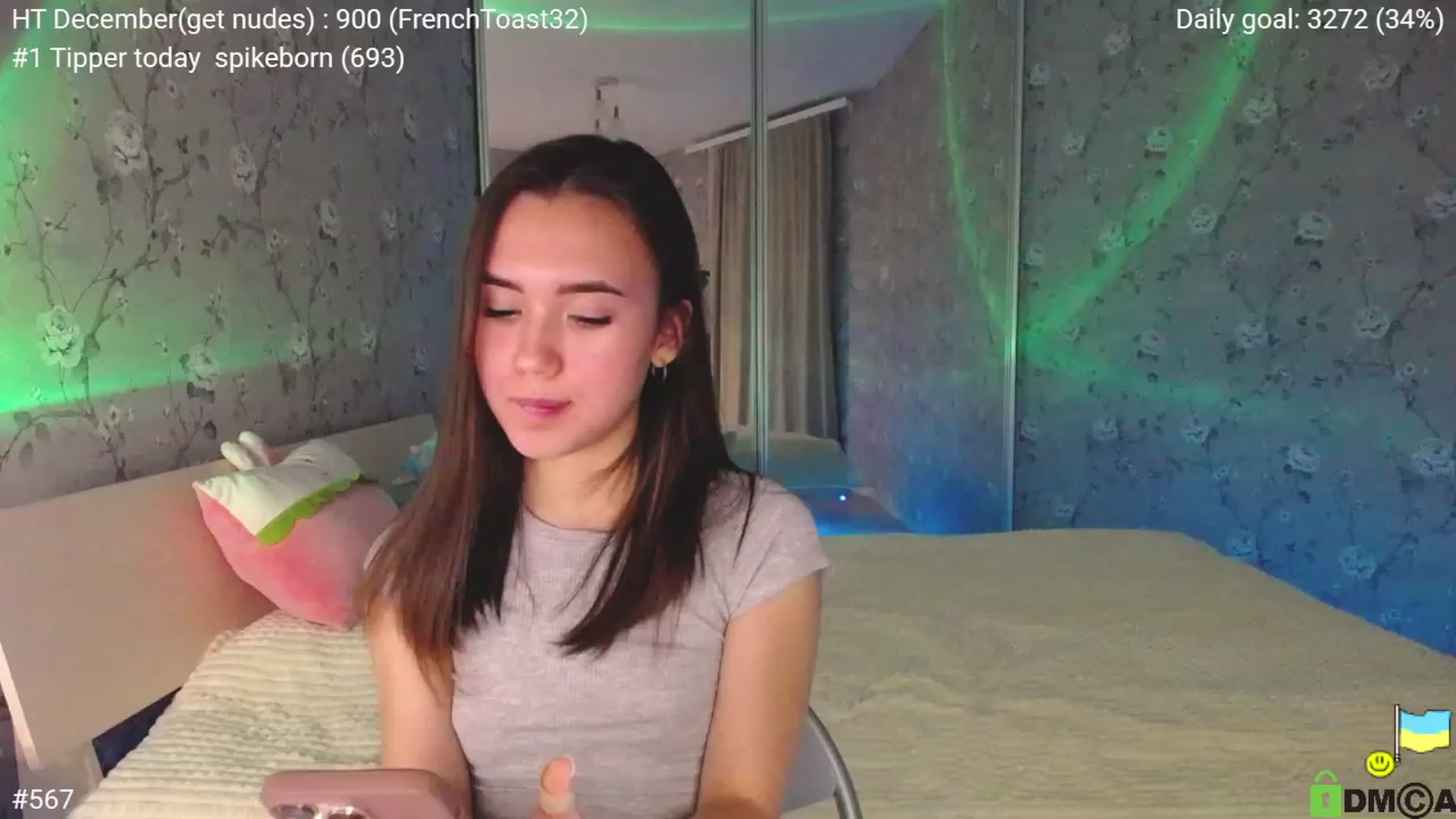 Gallery image thumbnail from tenderlyPoli's myfreecams stream on, 12/04/2022, 17:52 image 8 of 20
