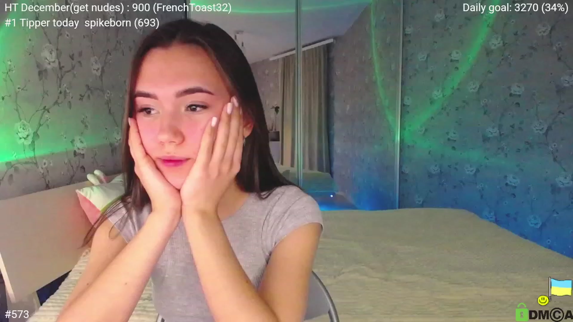 Gallery image thumbnail from tenderlyPoli's myfreecams stream on, 12/04/2022, 17:52 image 19 of 20