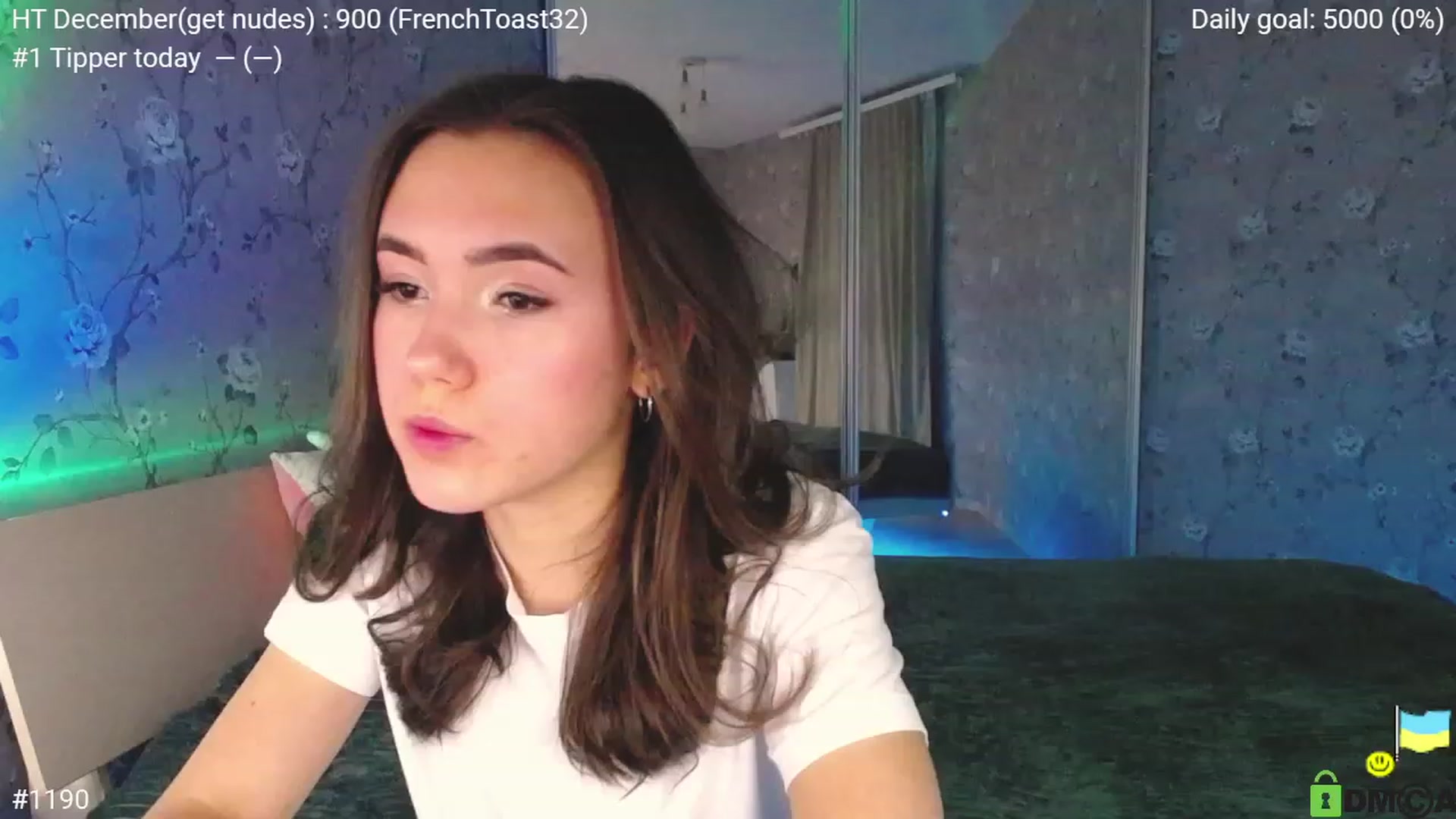 Gallery image thumbnail from tenderlyPoli's myfreecams stream on, 12/09/2022, 20:38 image 7 of 20