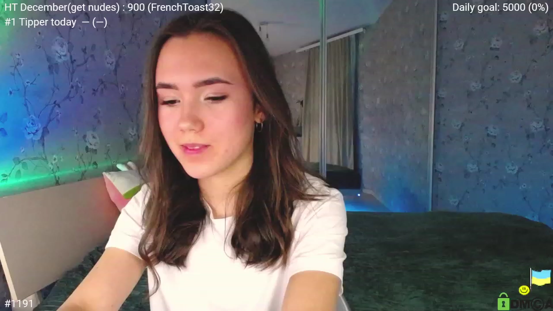 Gallery image thumbnail from tenderlyPoli's myfreecams stream on, 12/09/2022, 20:38 image 5 of 20