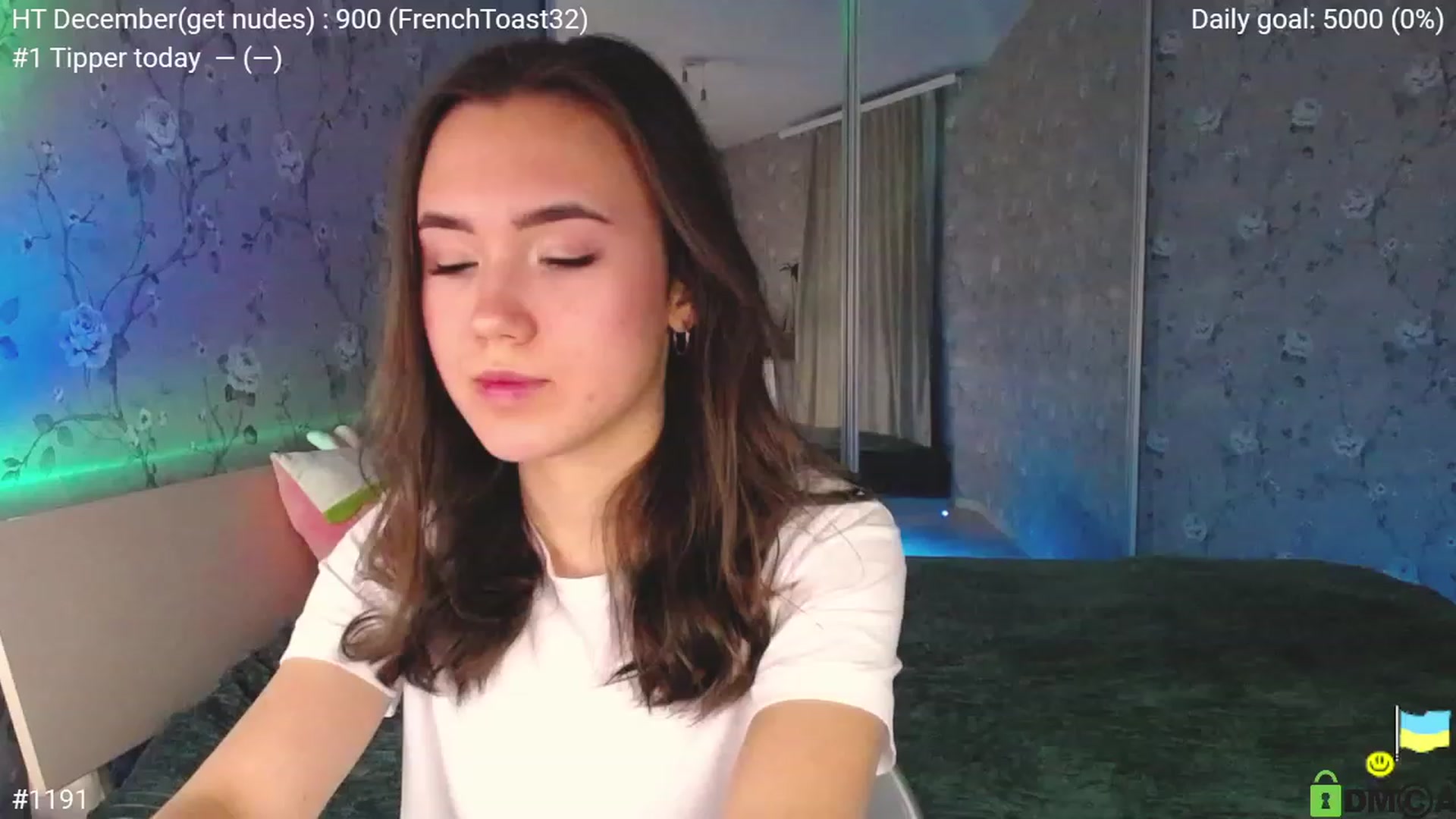 Gallery image thumbnail from tenderlyPoli's myfreecams stream on, 12/09/2022, 20:38 image 4 of 20
