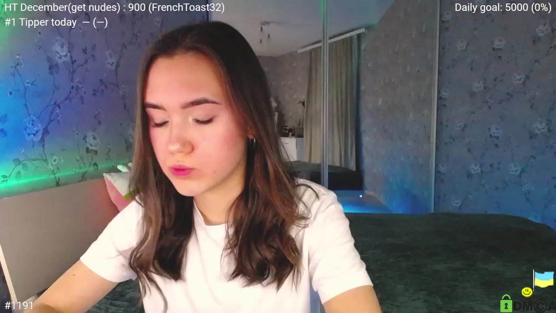Gallery image thumbnail from tenderlyPoli's myfreecams stream on, 12/09/2022, 20:38 image 12 of 20