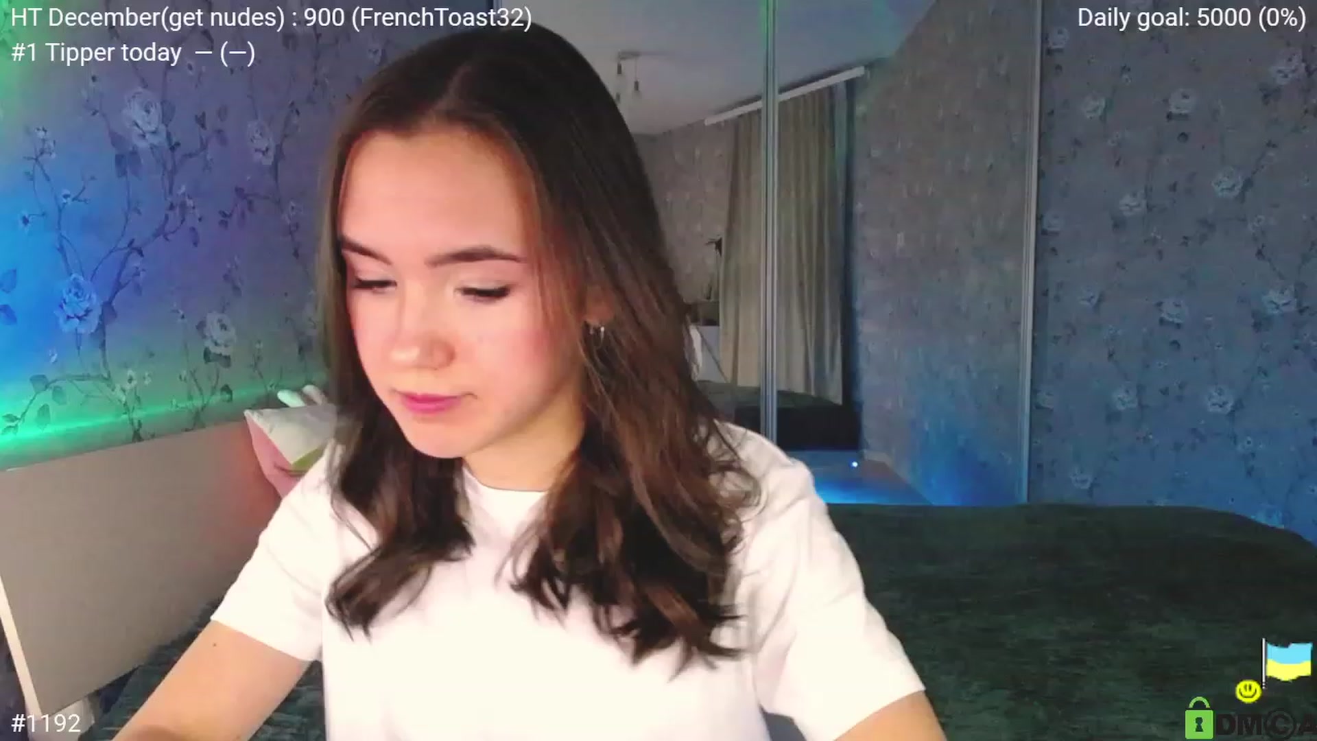 Gallery image thumbnail from tenderlyPoli's myfreecams stream on, 12/09/2022, 20:38 image 14 of 20