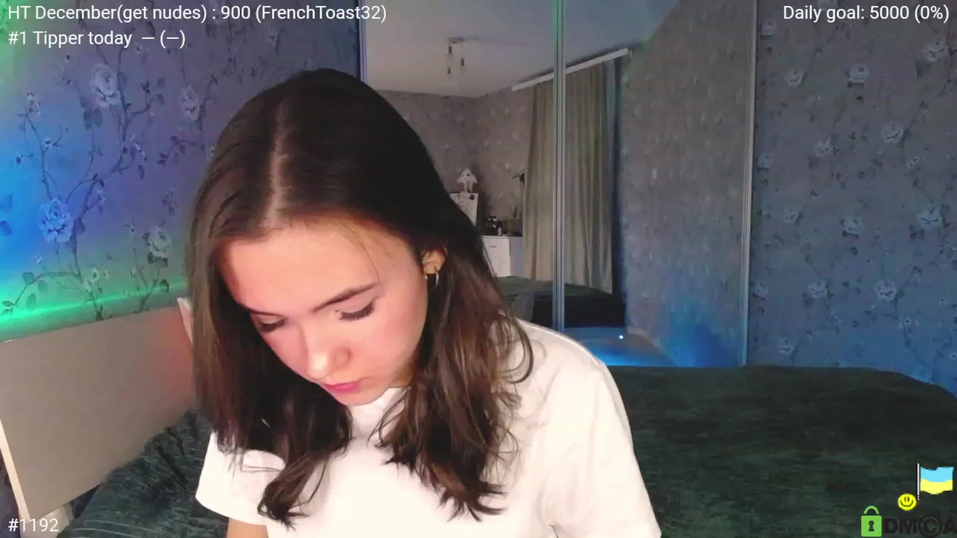 Gallery image thumbnail from tenderlyPoli's myfreecams stream on, 12/09/2022, 20:38 image 15 of 20