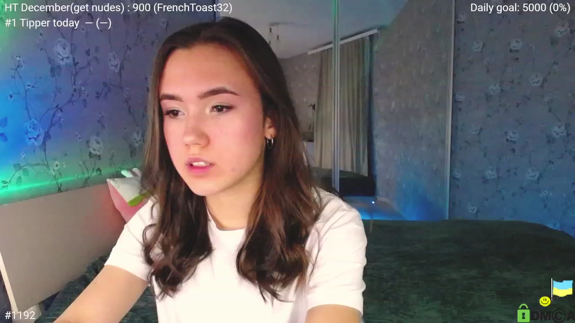 Gallery image thumbnail from tenderlyPoli's myfreecams stream on, 12/09/2022, 20:38 image 18 of 20