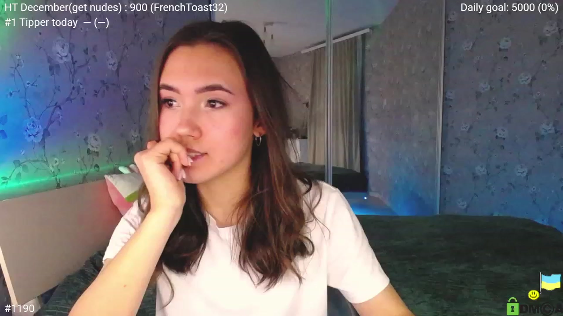 Gallery image thumbnail from tenderlyPoli's myfreecams stream on, 12/09/2022, 20:38 image 9 of 20
